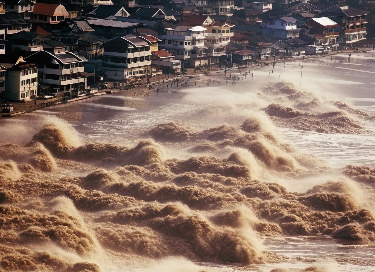 Secrets of tsunamis