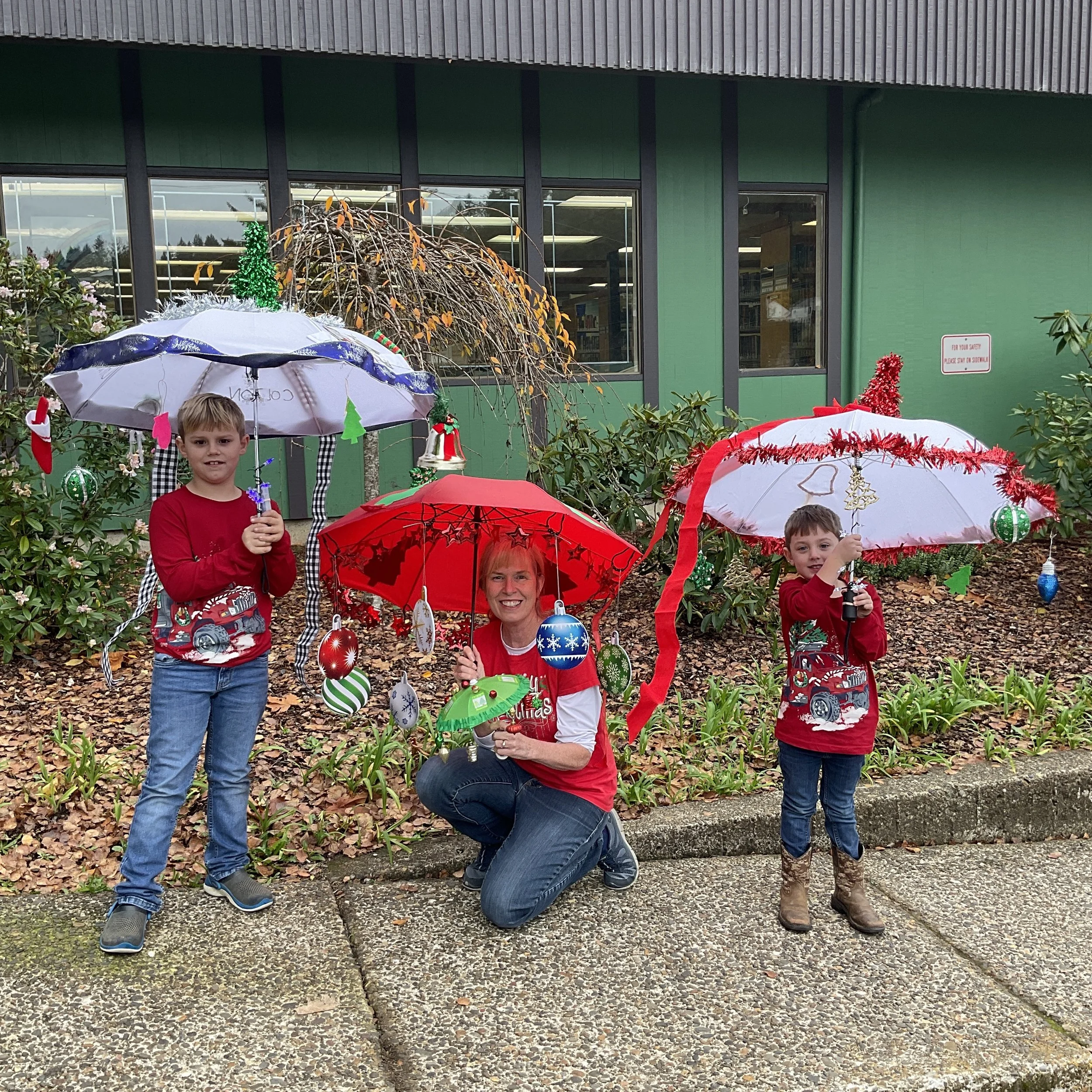 A jolly brolly celebration