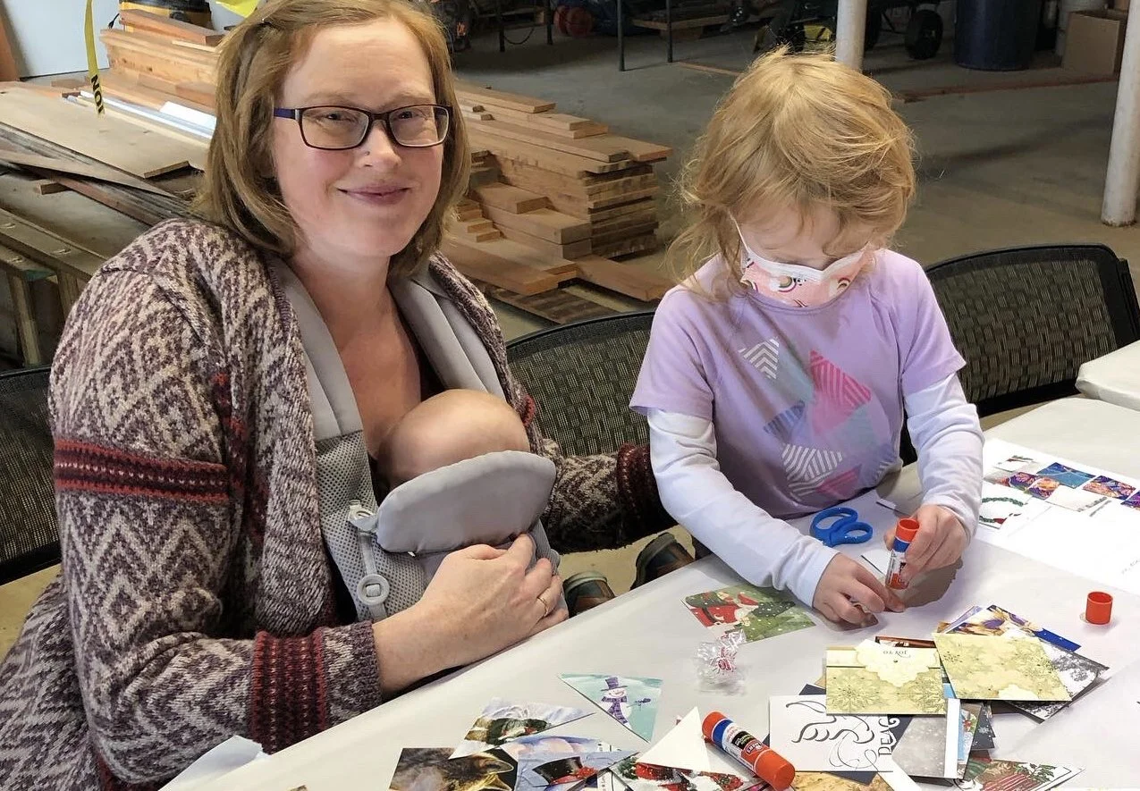 Fair conditions at the maritime center