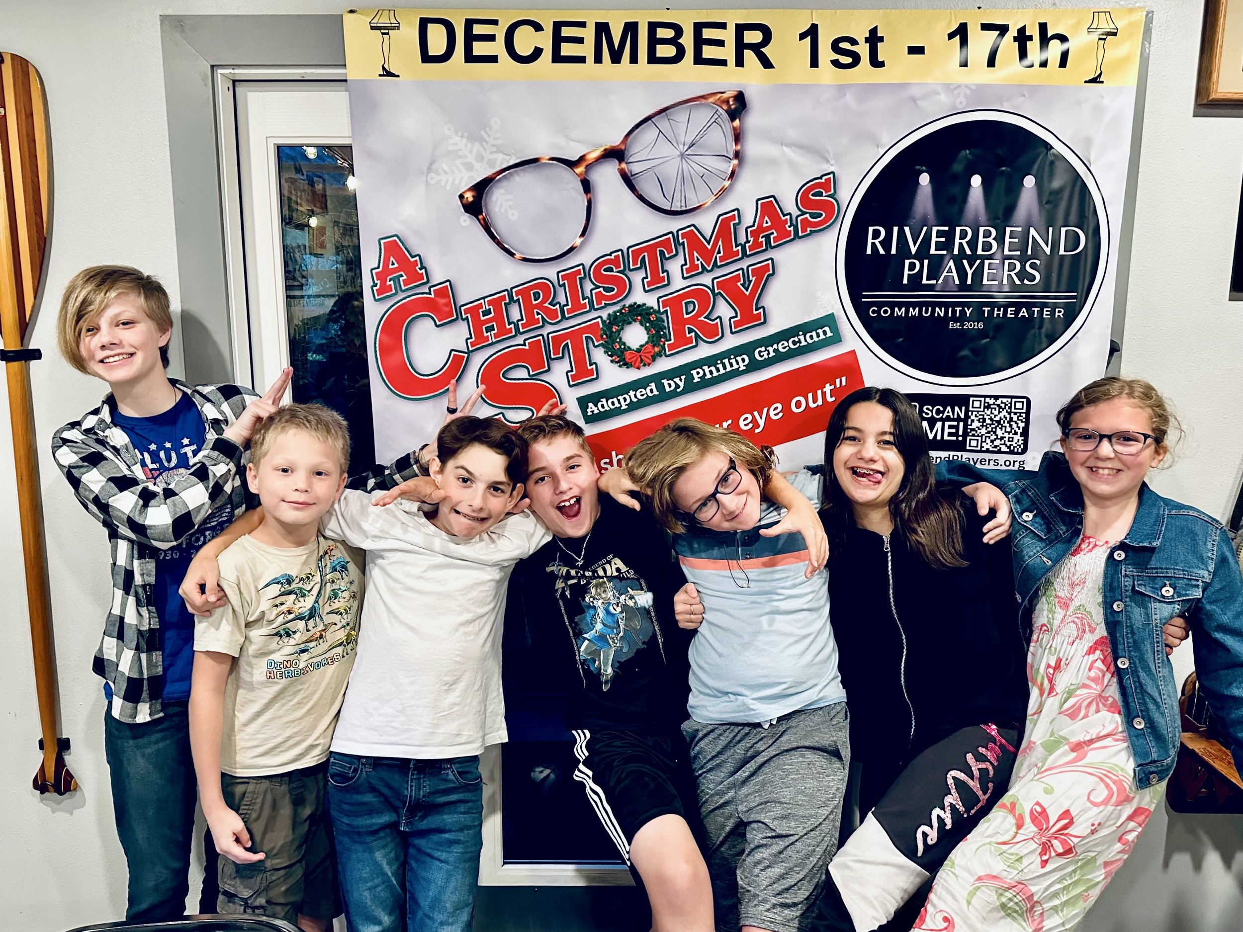 ‘A Christmas Story’ comes to Nehalem