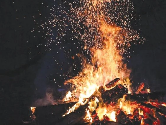 Sparks and recreation at solstice