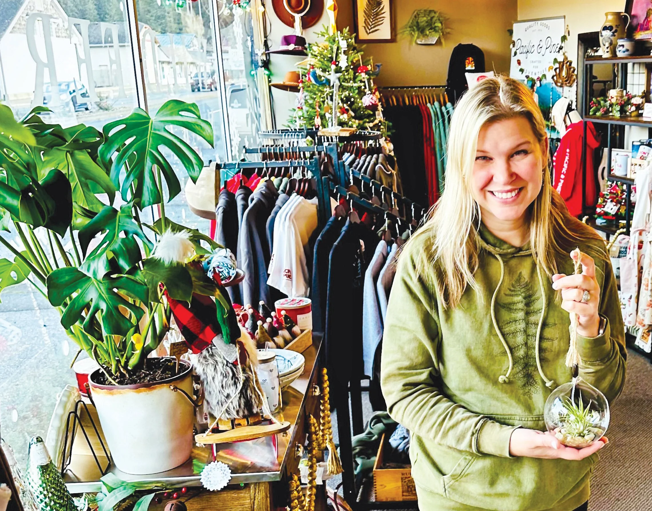 Helping Fern-ish holiday gifts