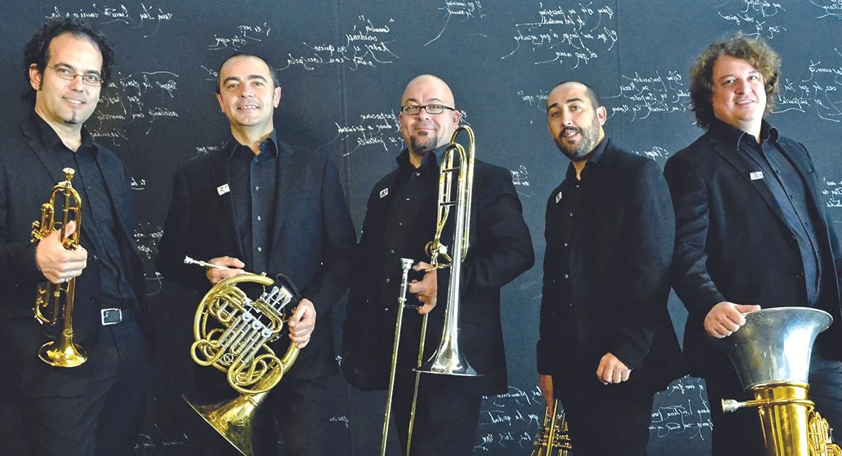 A real brass act