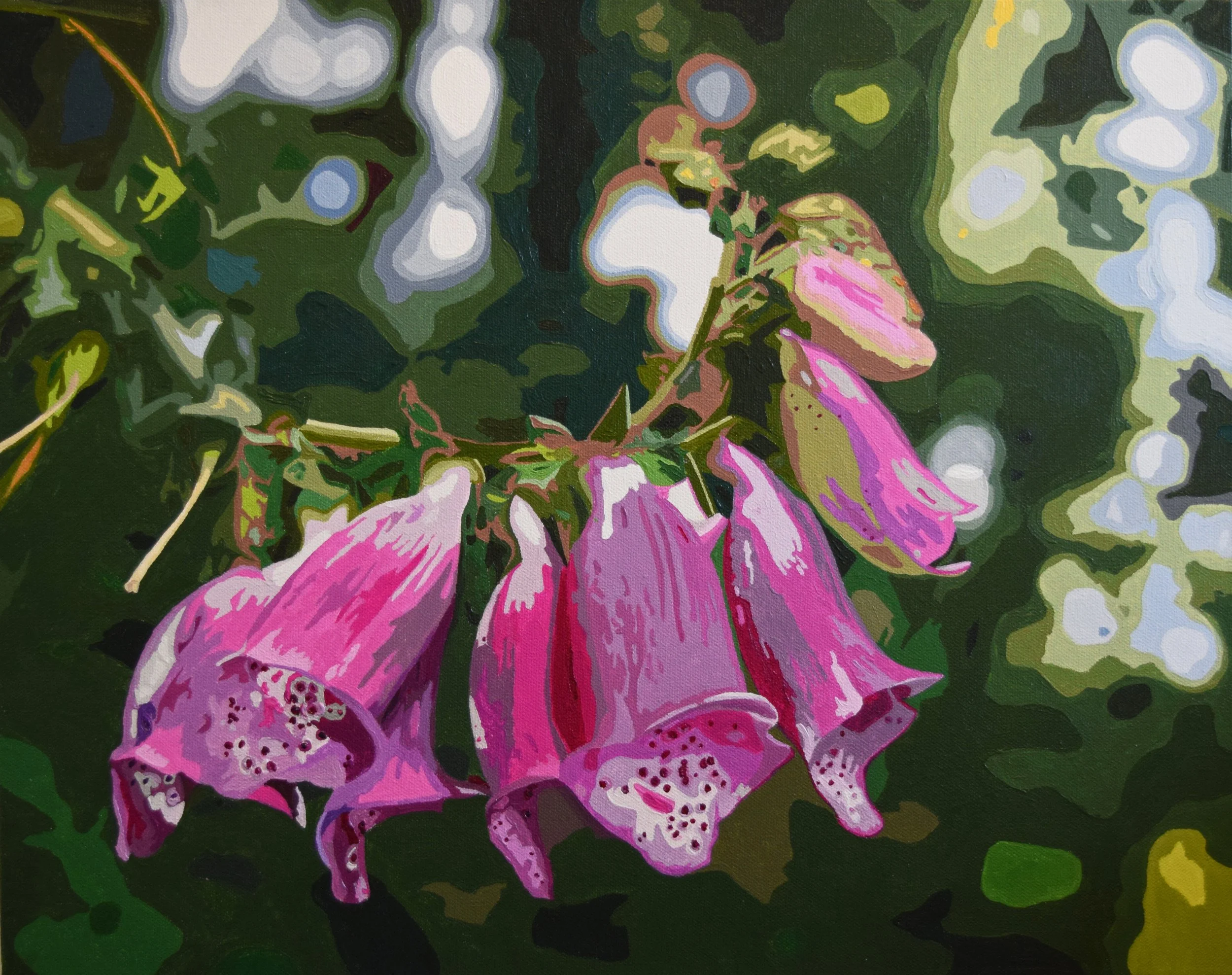 Foxgloves Were Spotted in the Forest, Dillon.jpg