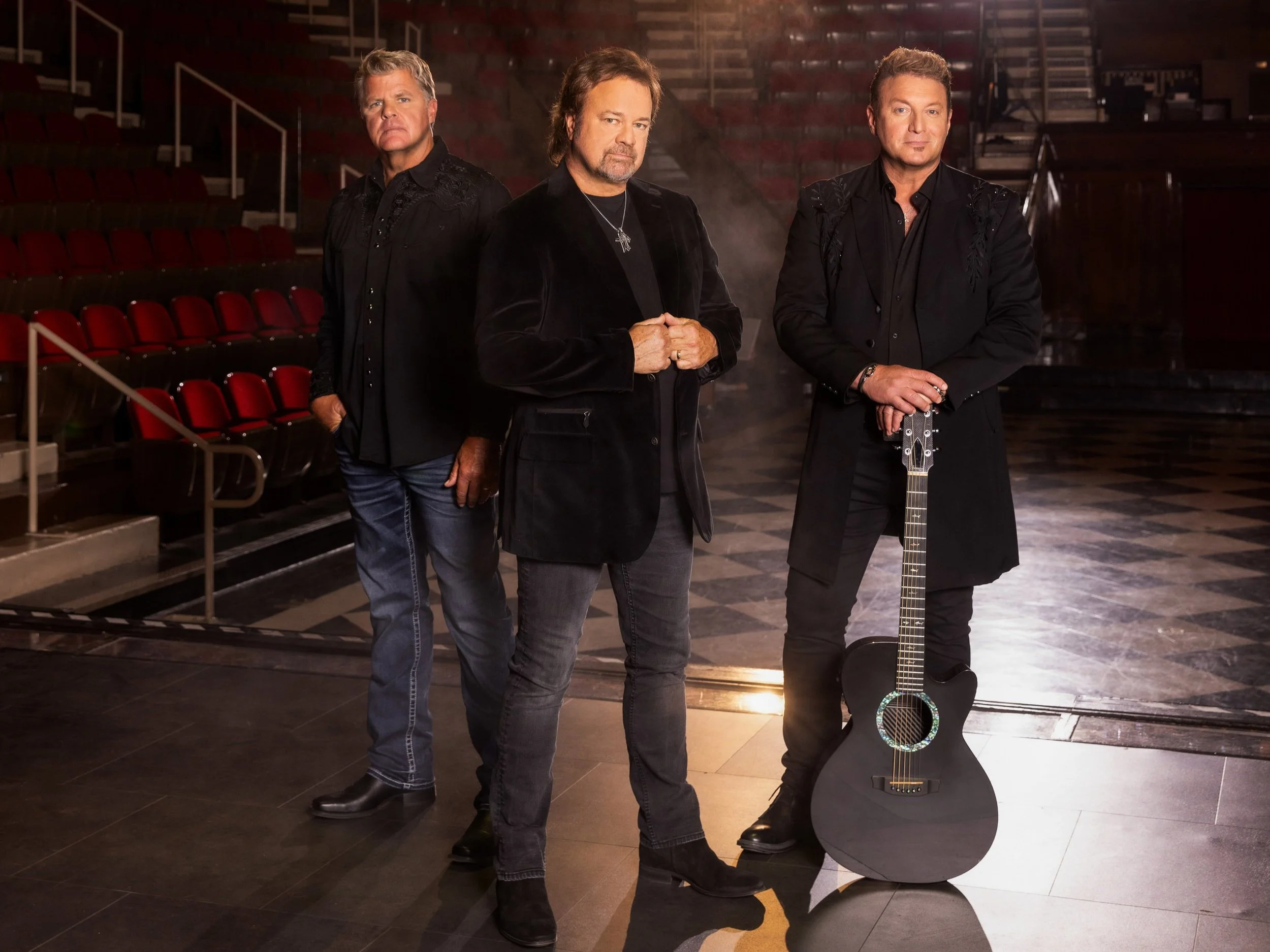 Get in front of The Frontmen