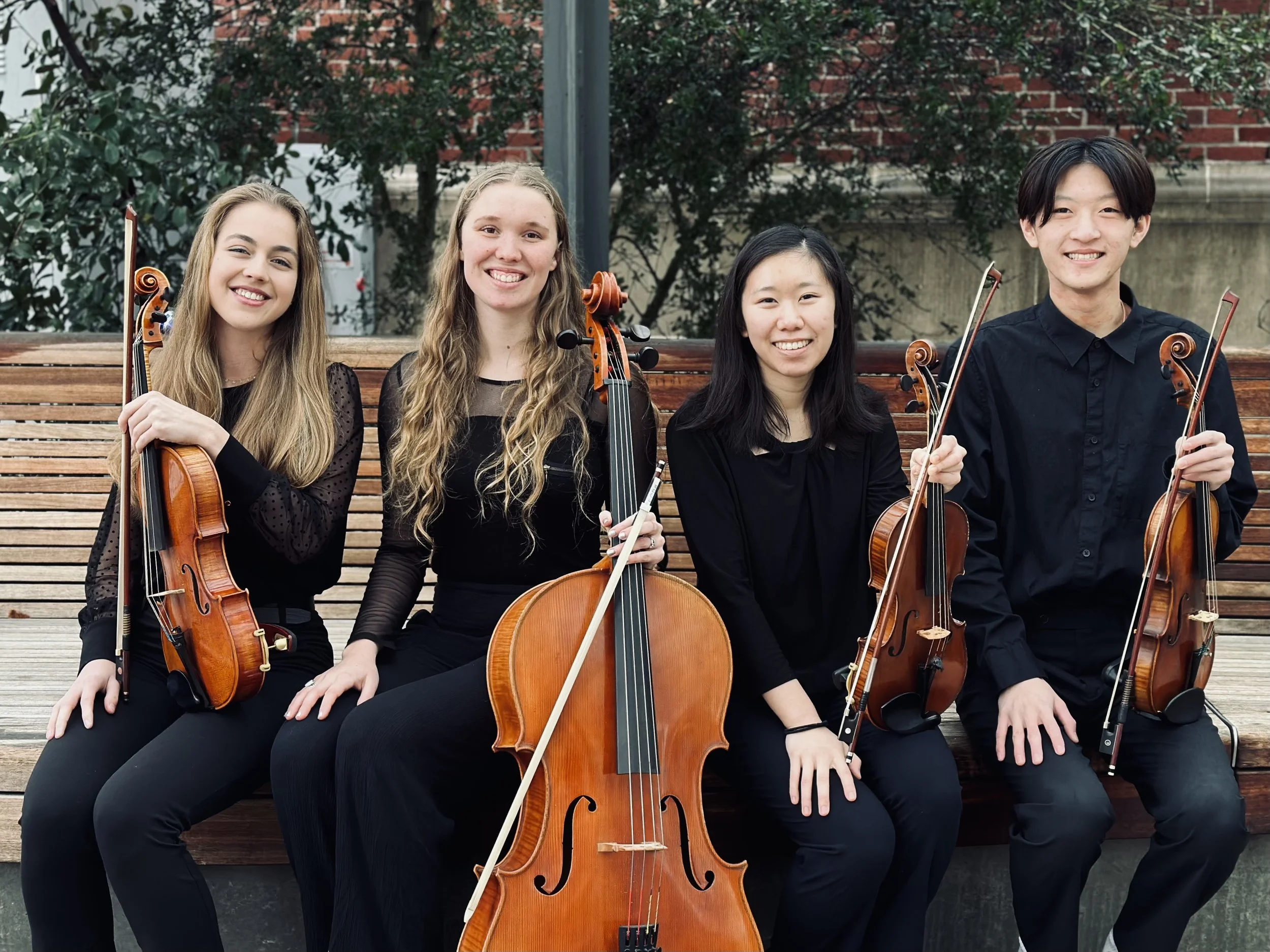 Quartet plays Newport