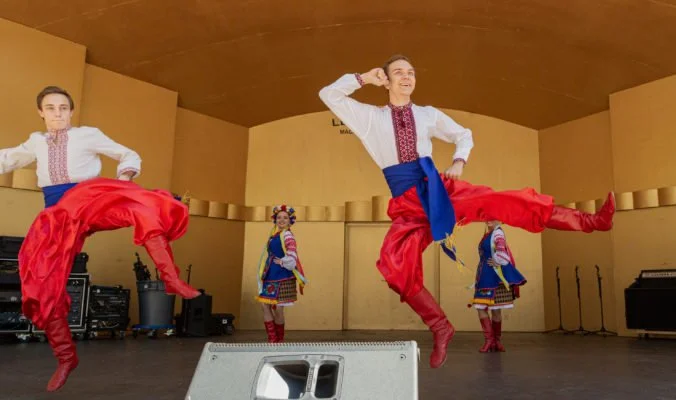 Ukrainian stories and culture come to Newport 