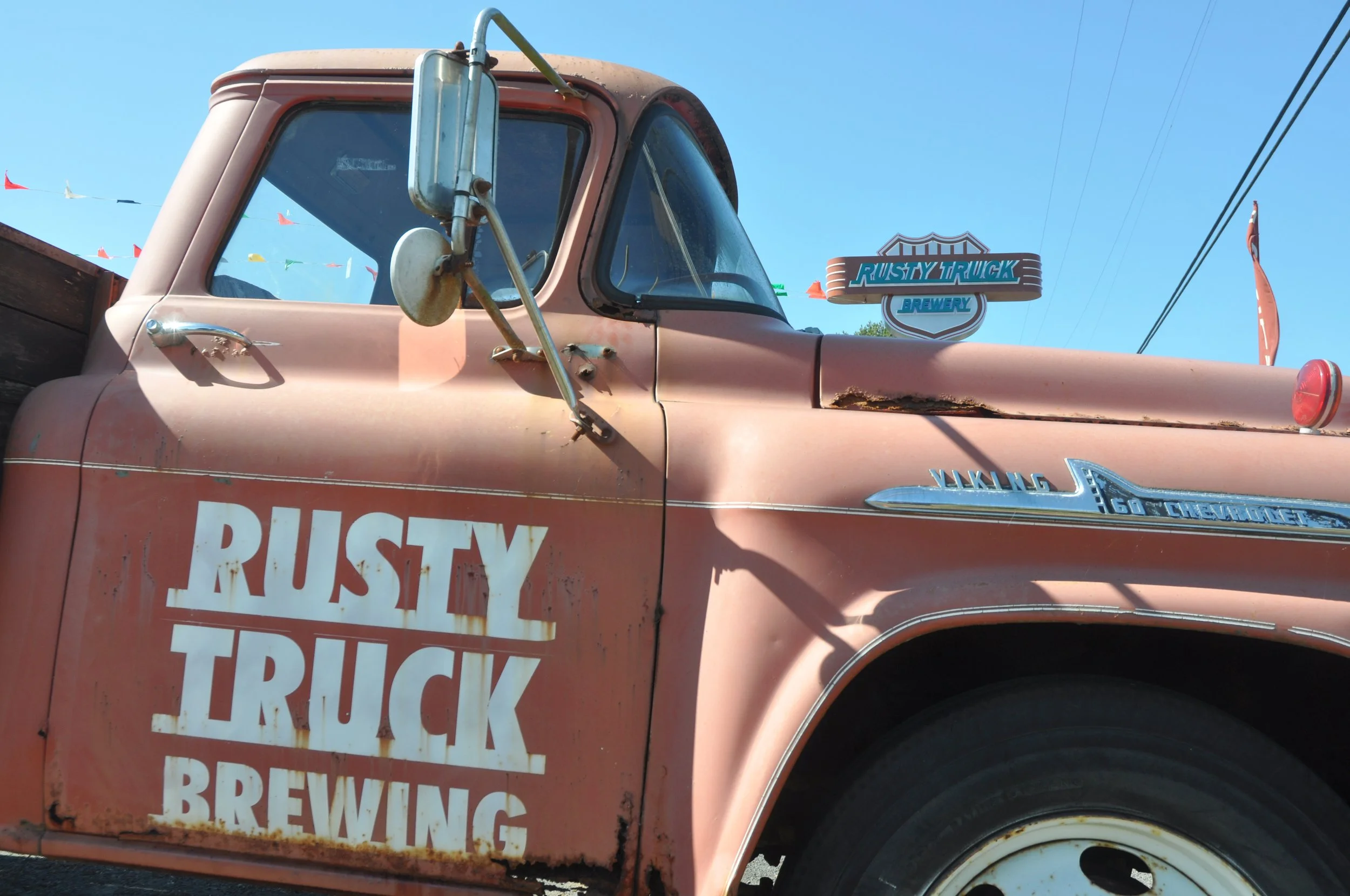 Keep on truckin’