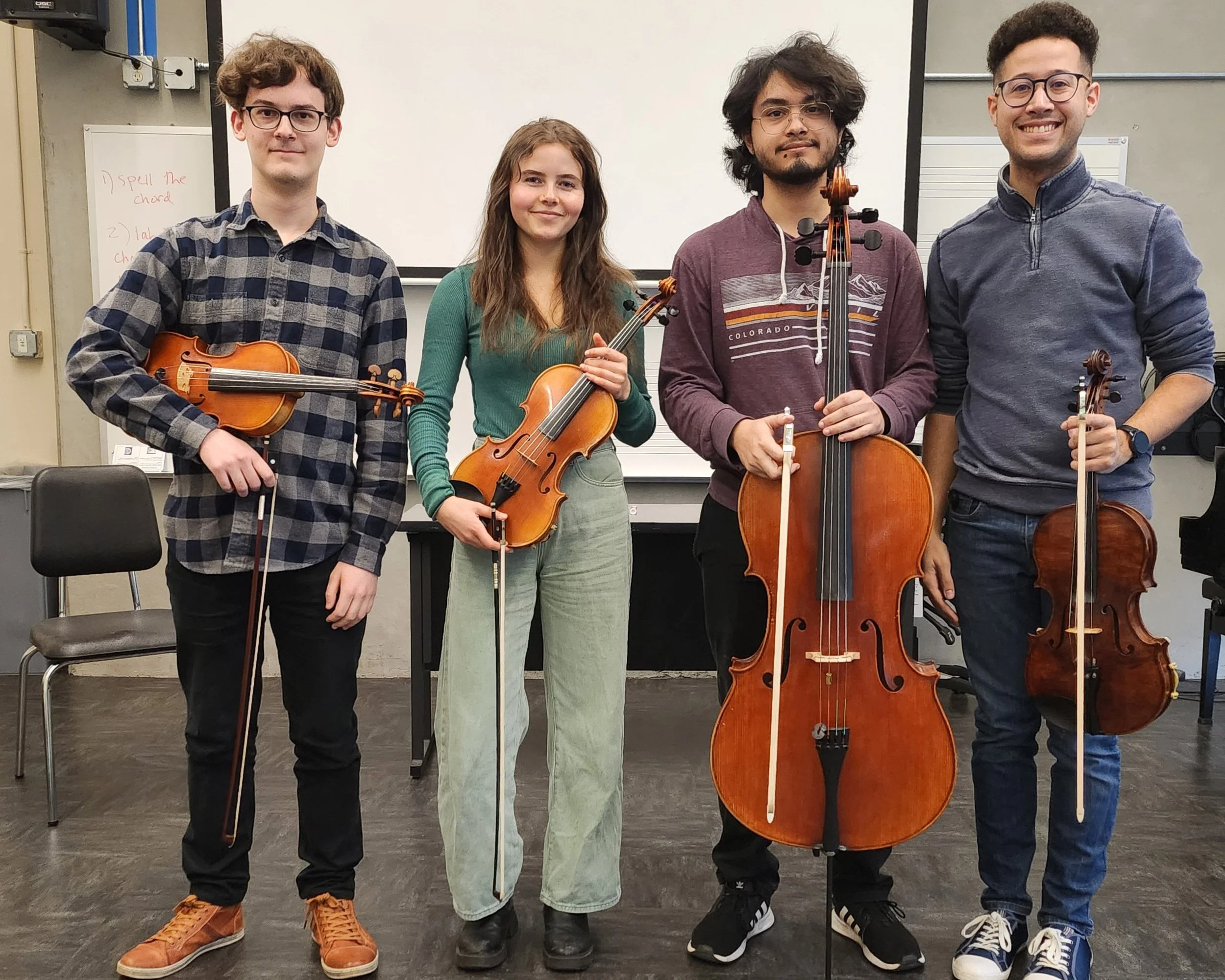 A fours-ful performance