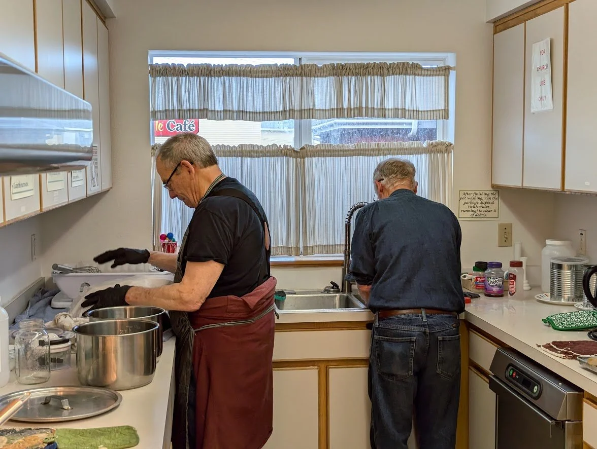 First Presbyterian Volunteers - Stone Soup Food Prep and Dishwashing.jpg