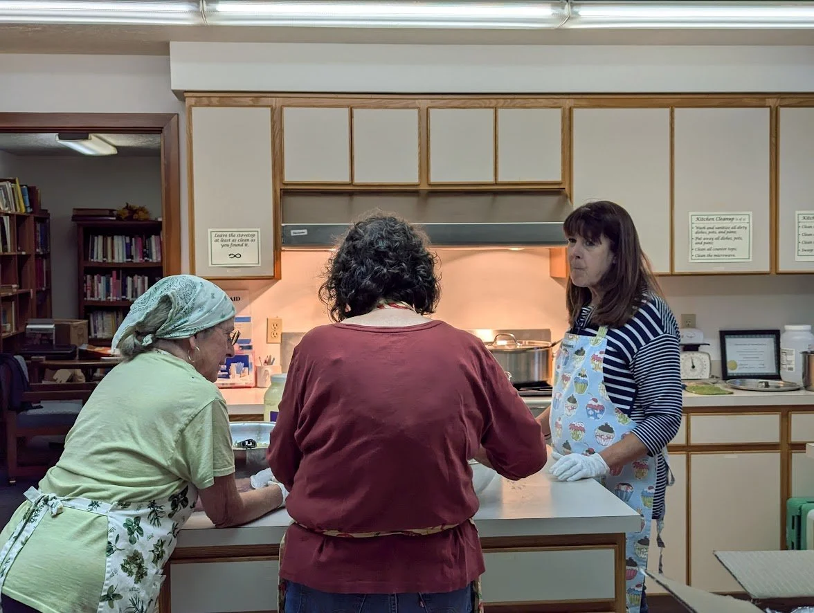 First Presbyterian Volunteers - Stone Soup Food Prep.jpg