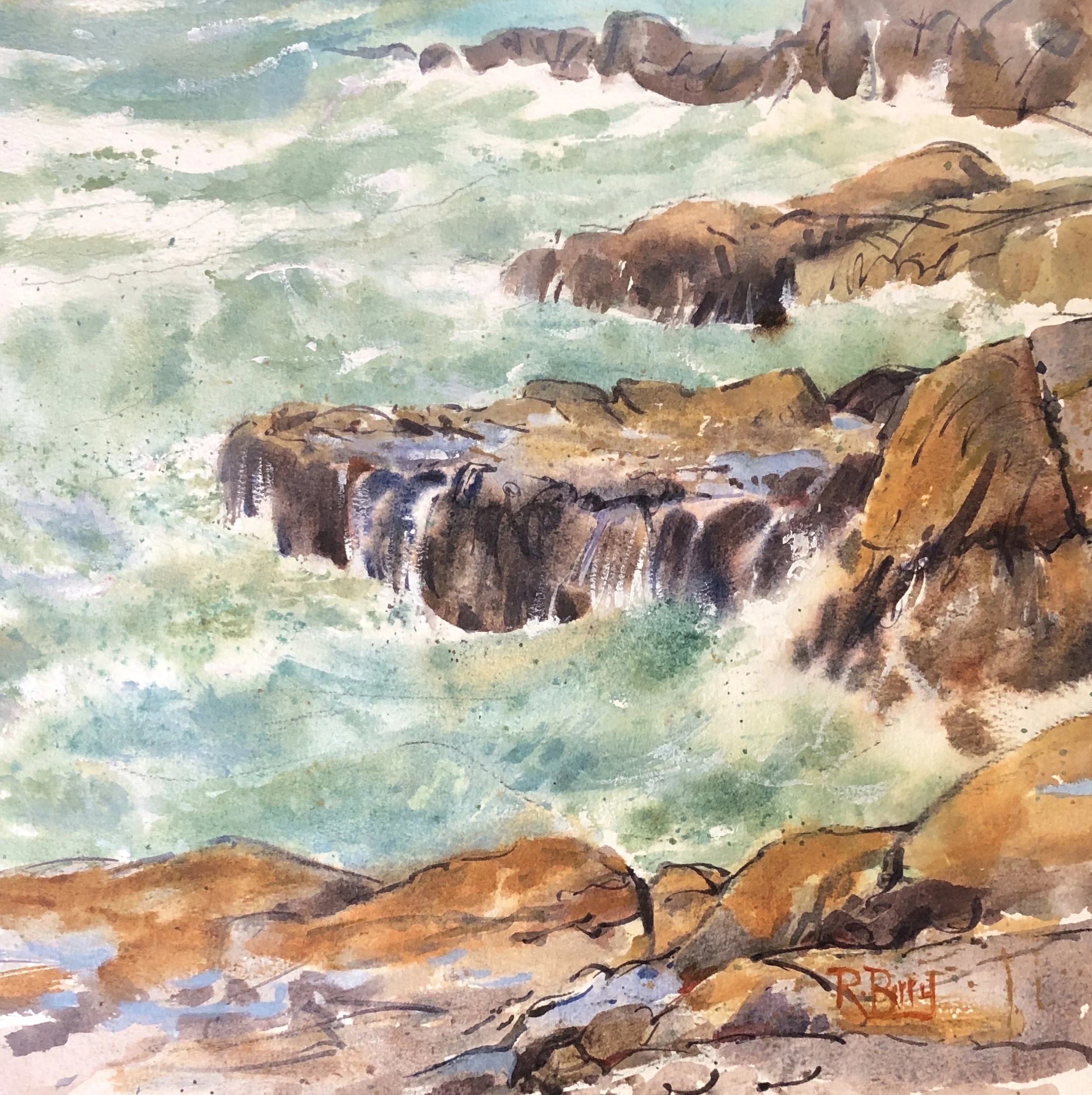 Robin-Berry-Watercolor-Surf and Rocks.jpeg