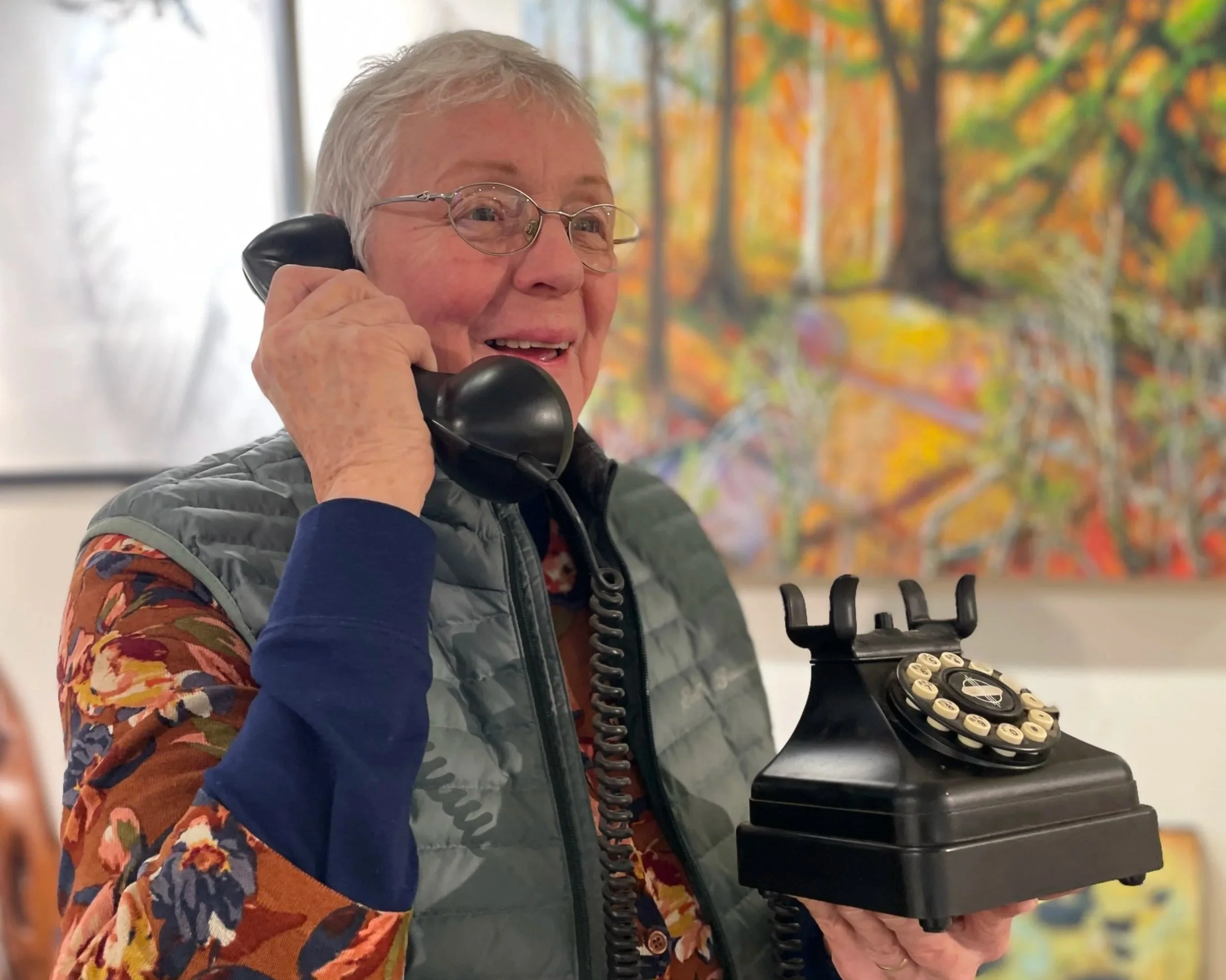 Dialing up the creativity