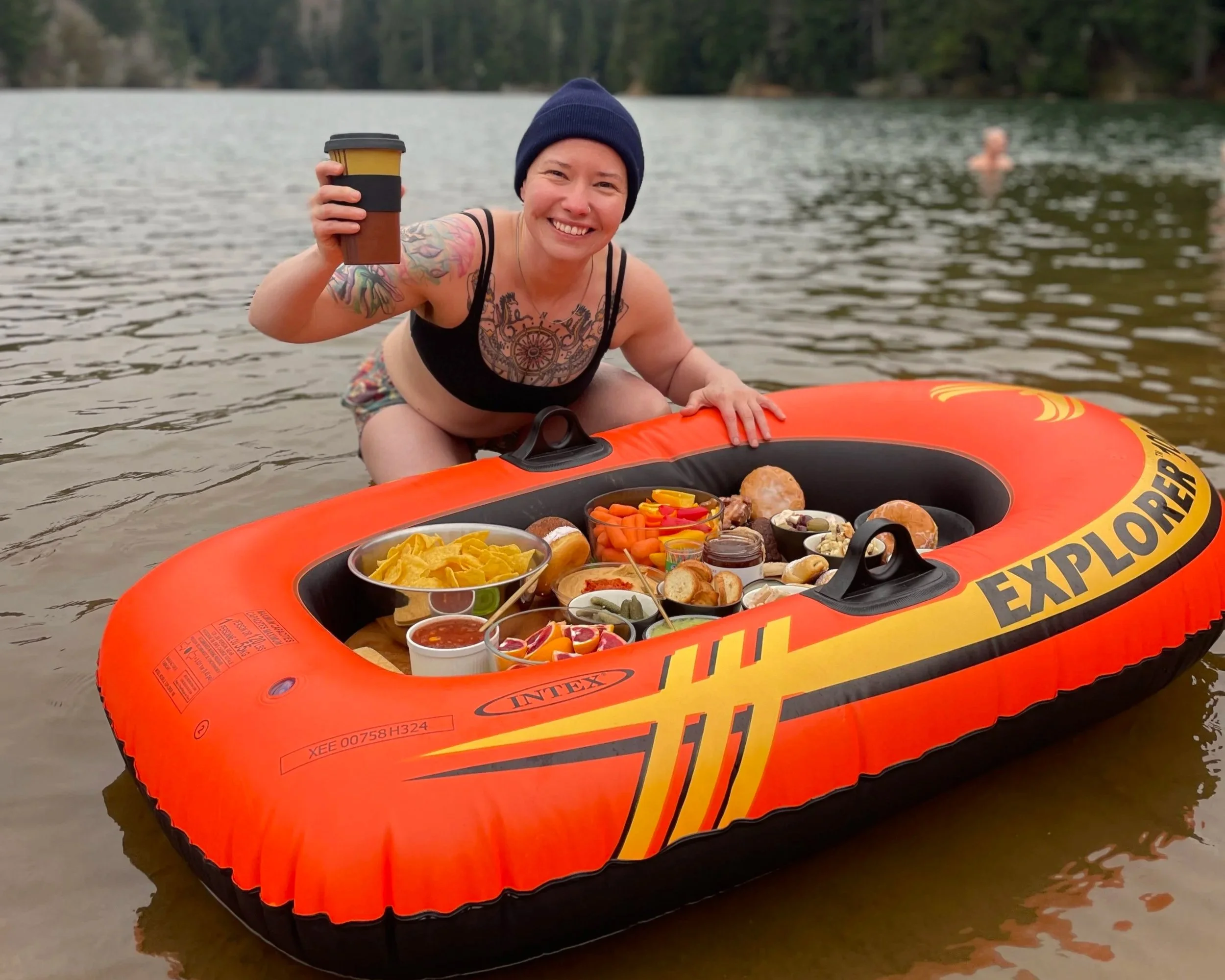 Don’t forget the dip