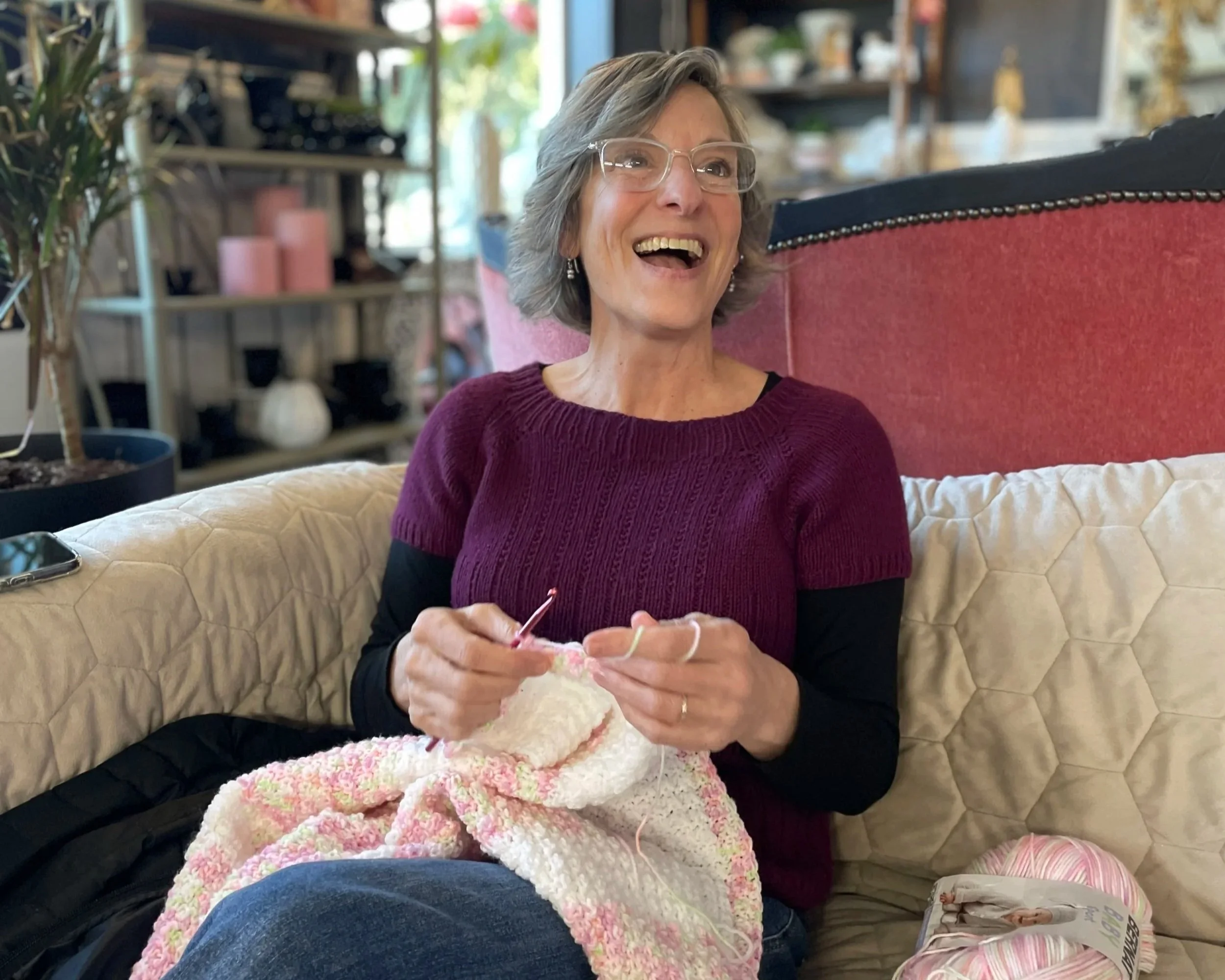 Needle little connection?