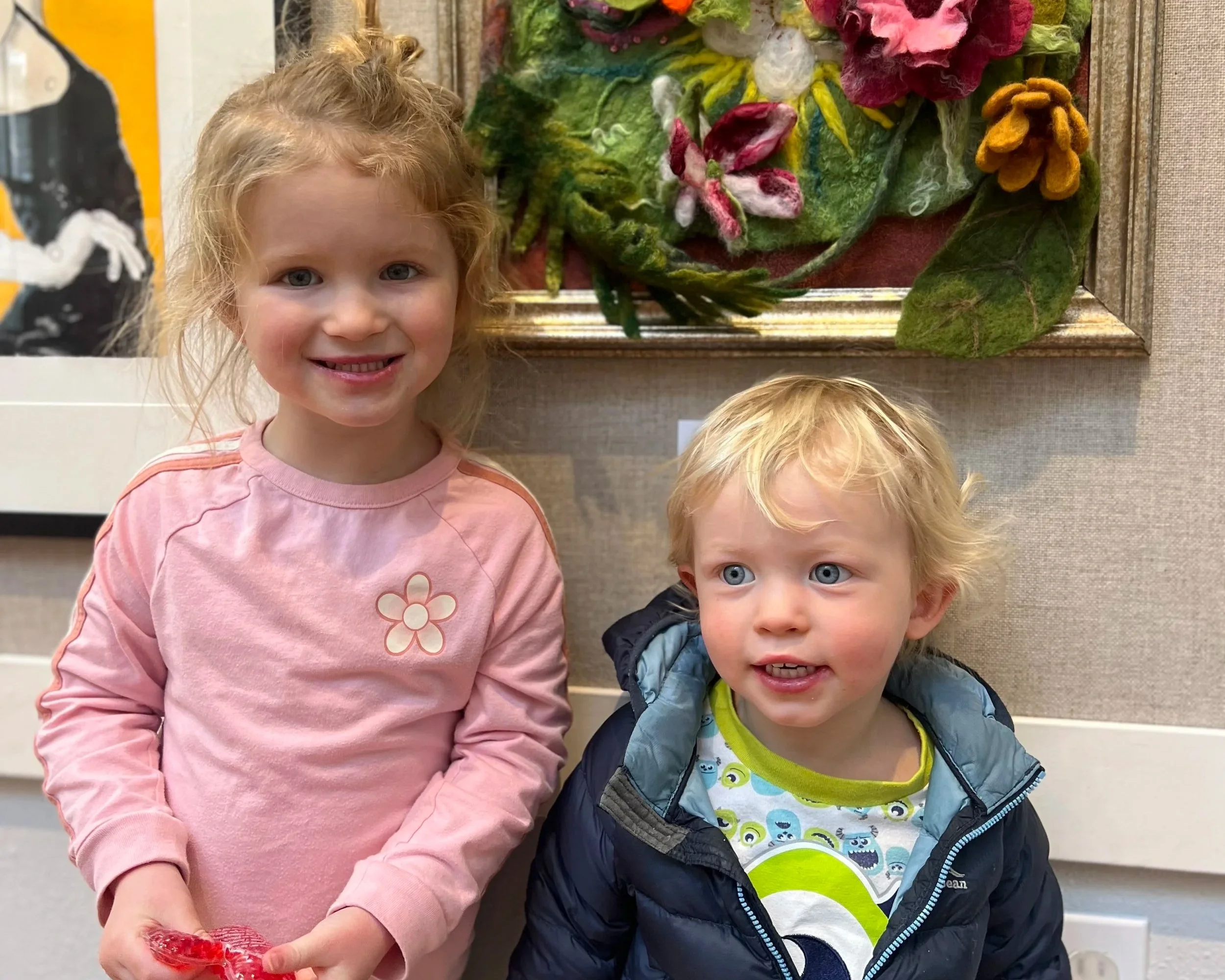 Local art gets the blood pumping