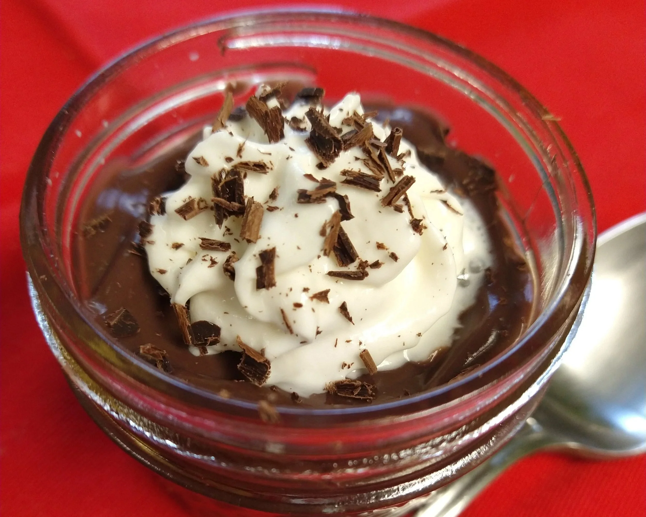 A dessert to make your cocoa pop