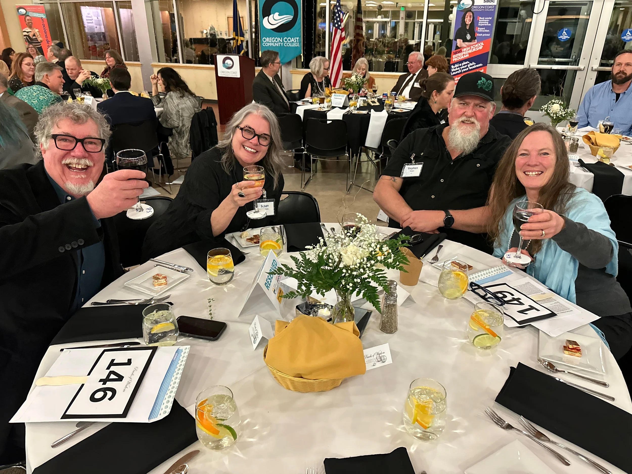 Jewel have a great evening