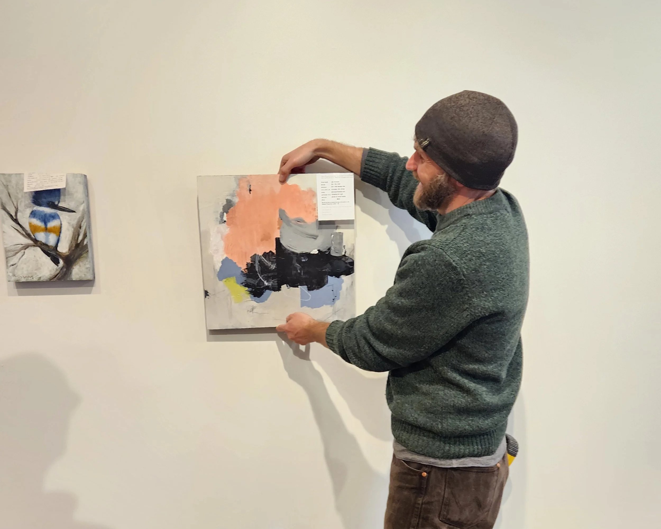 Artists put up ‘Hope Rising’ in Newport