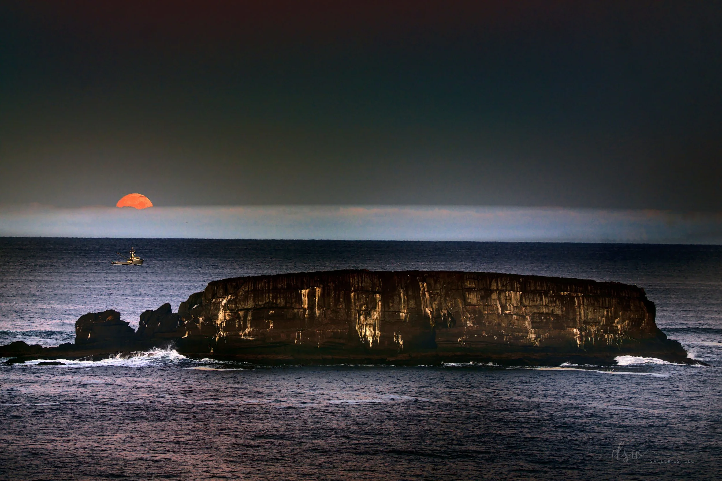 A night filled with art