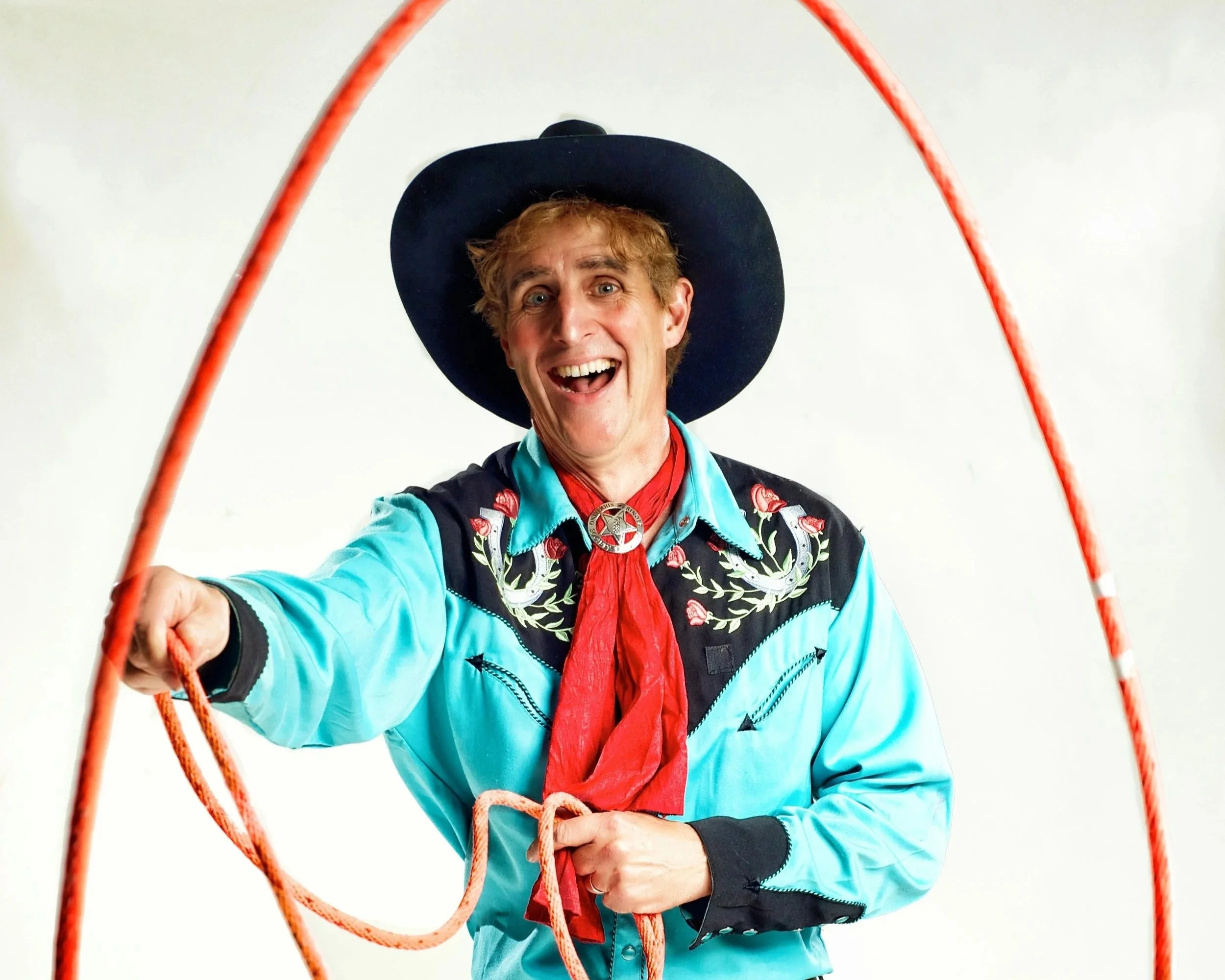 More or lasso a perfect show