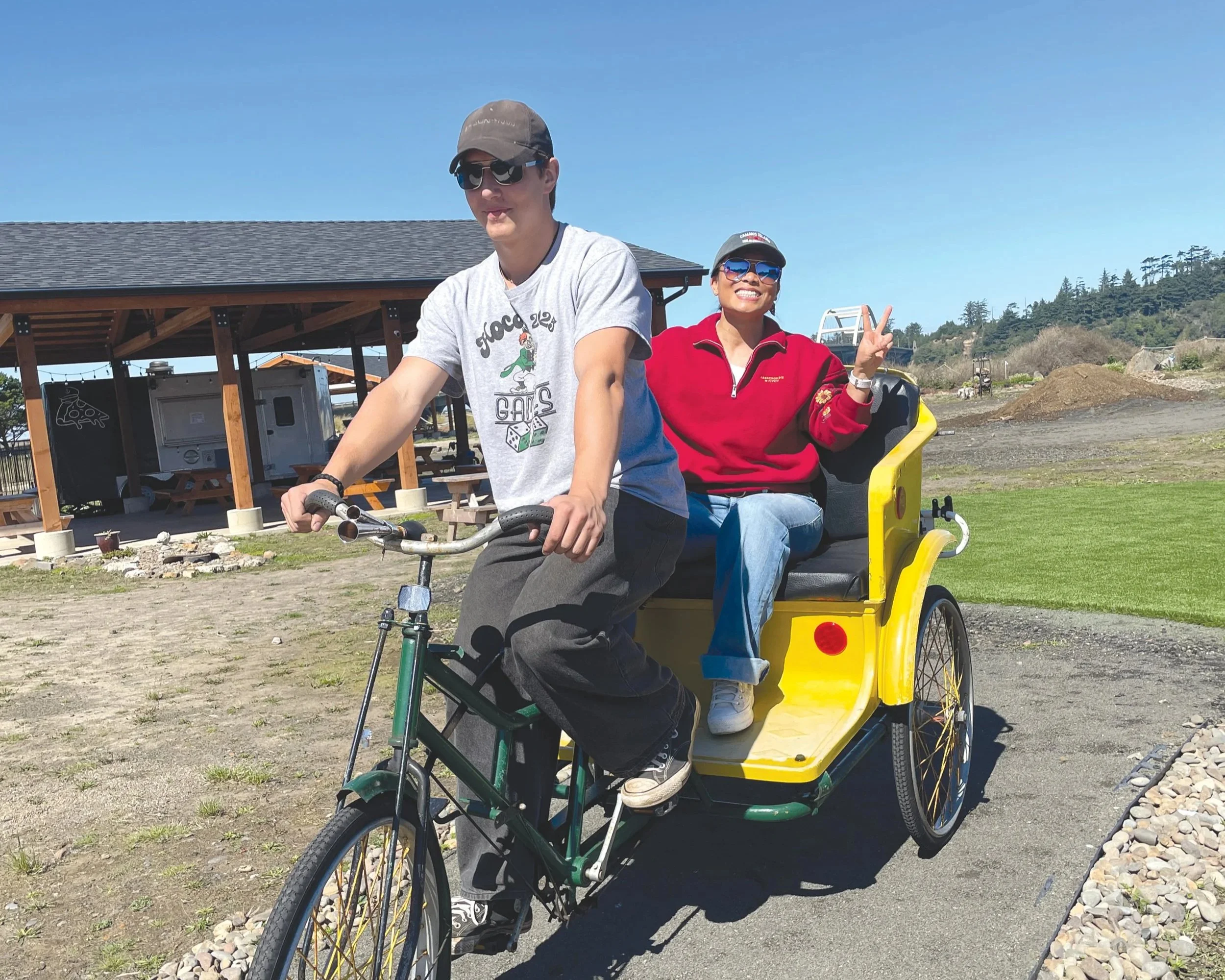 Pedal of honor