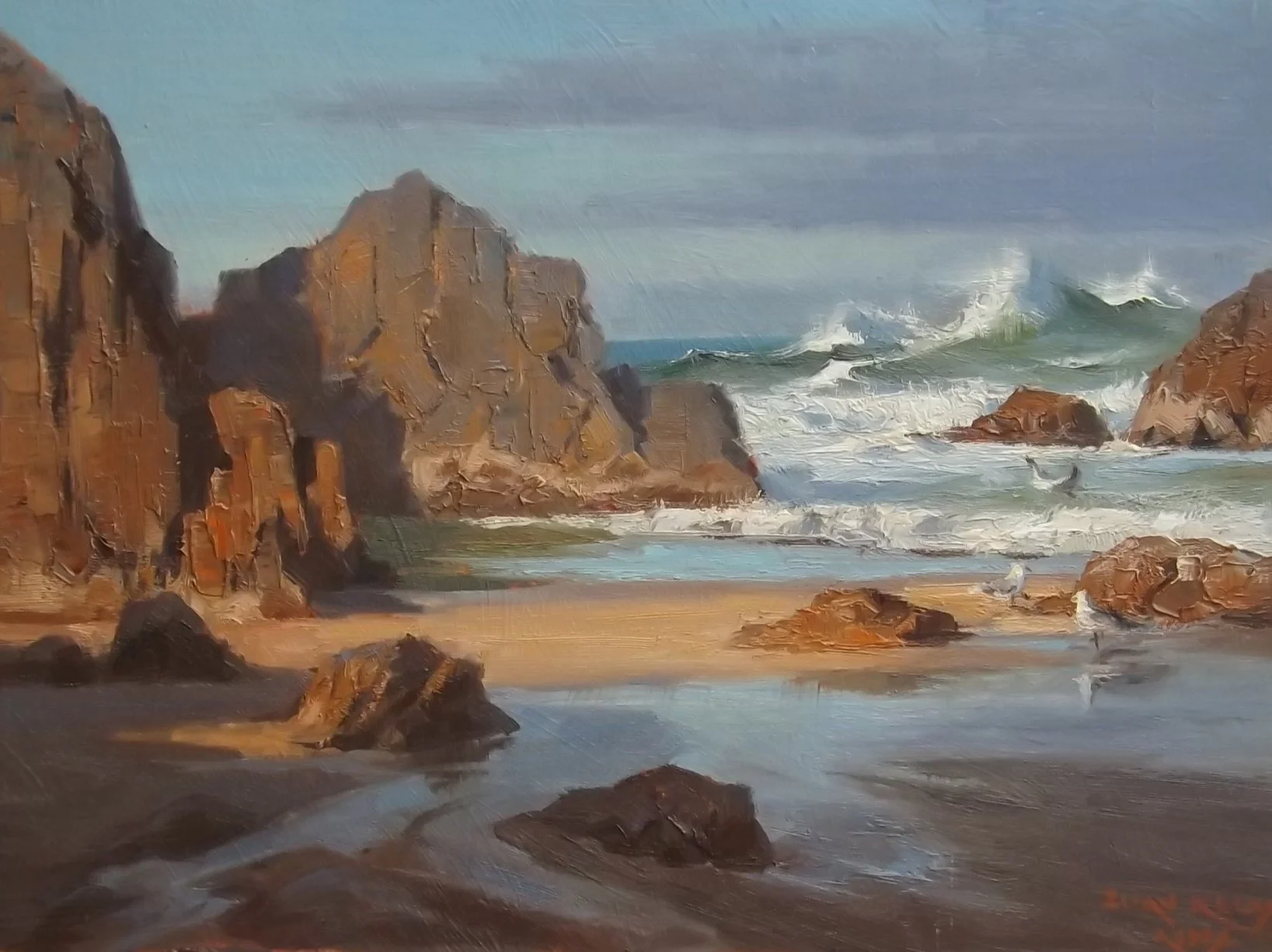 12x16 Incoming At Dawn, Seal Rock, 2026.JPG