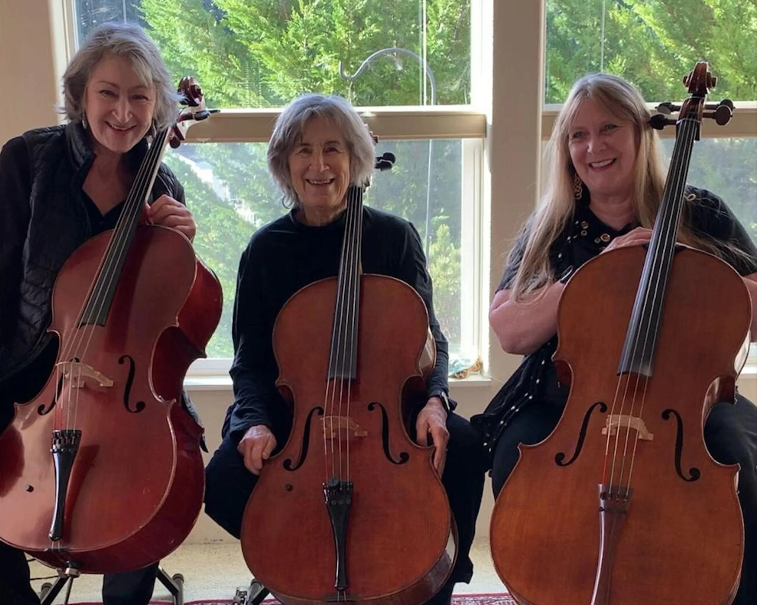 Cello, cello, cello. What’s going on here?