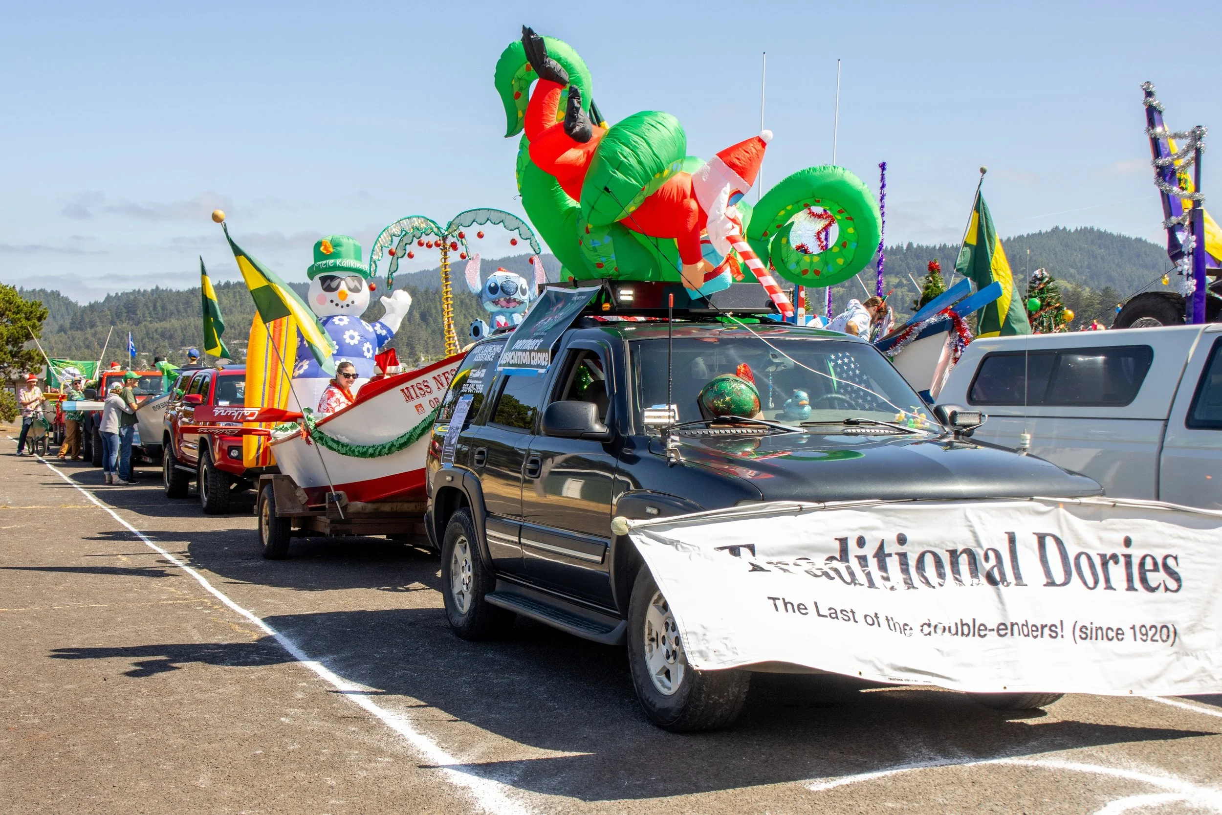 Now that’s a float