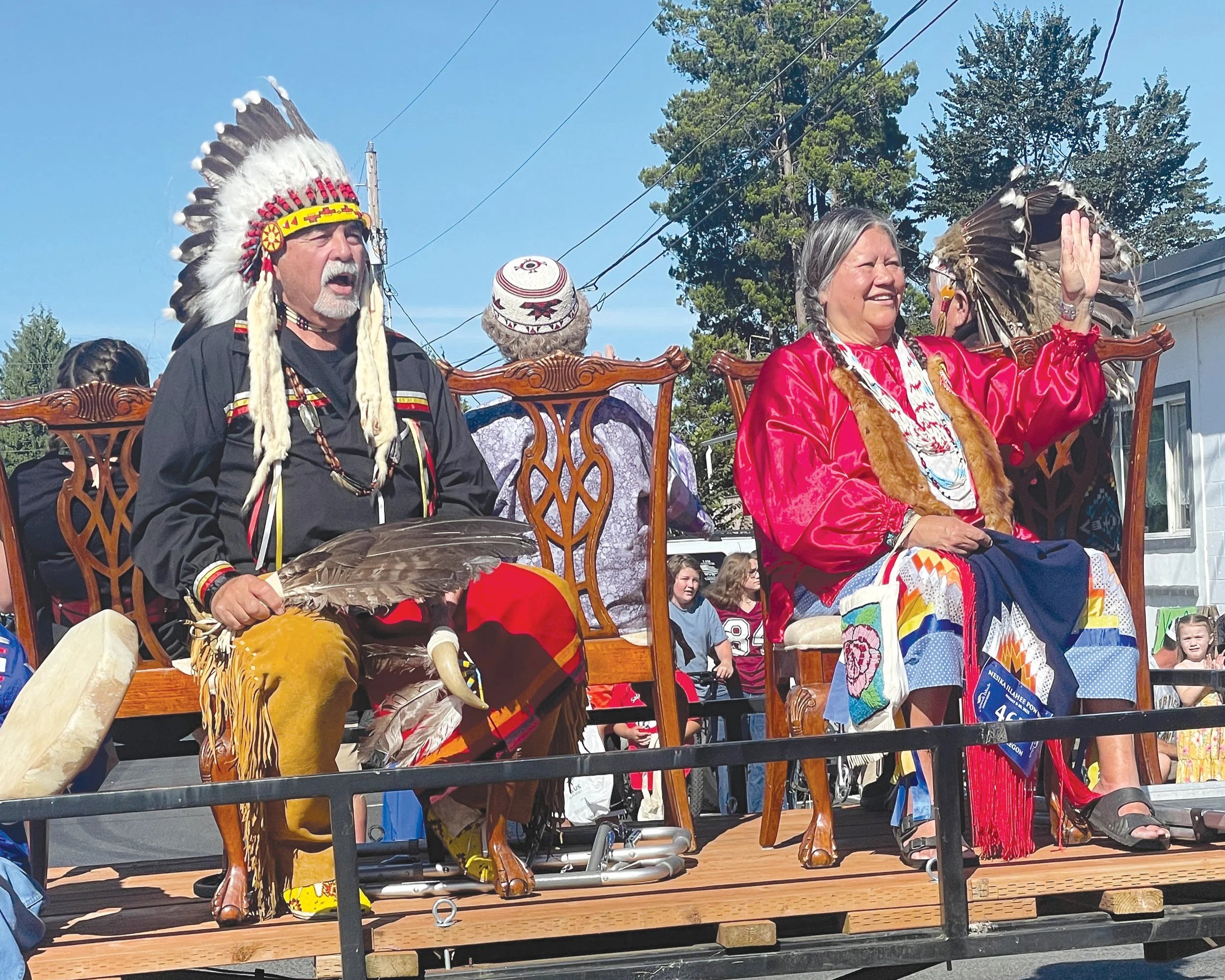 Siletz has the (pow) wow factor