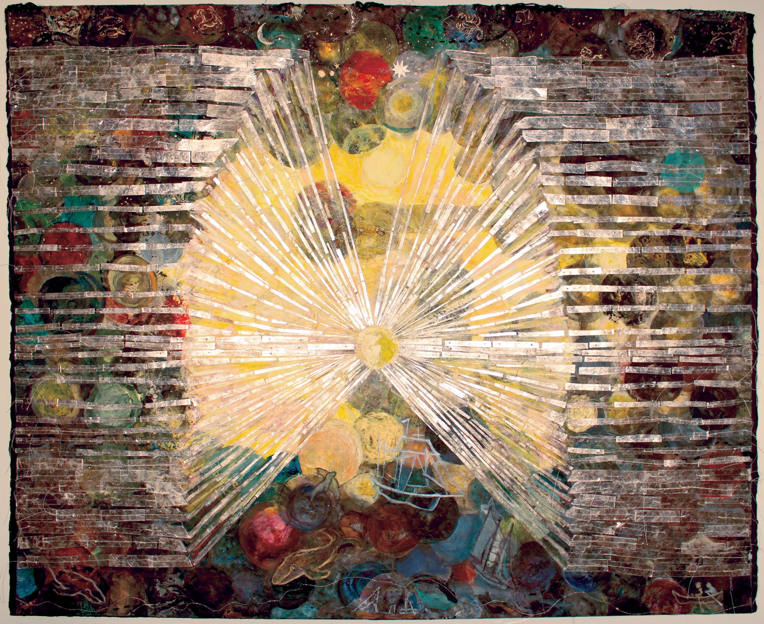 The place is Newport, the time is now.