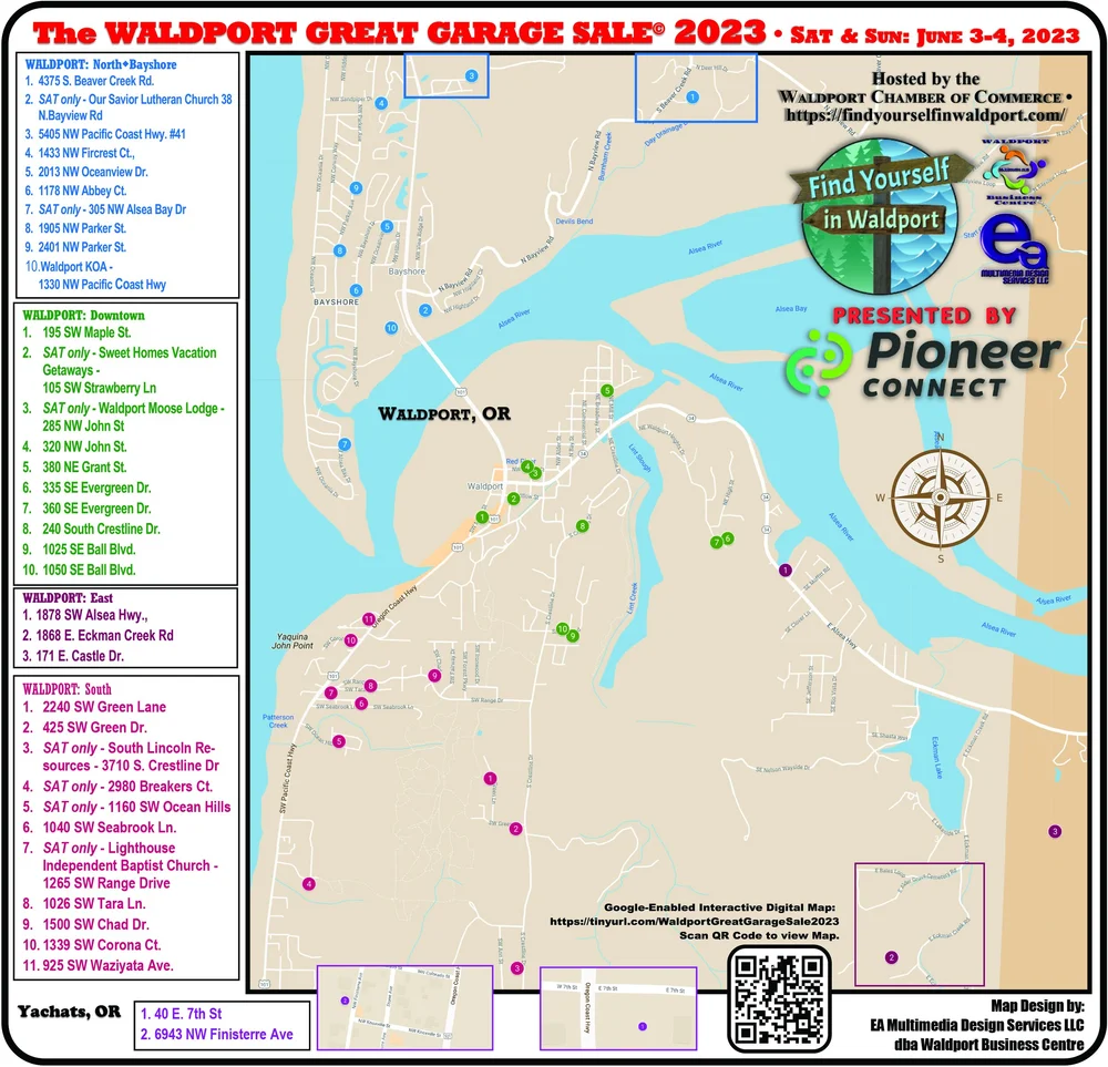 The Waldport Great Garage Sale 2023 — Oregon Coast TODAY