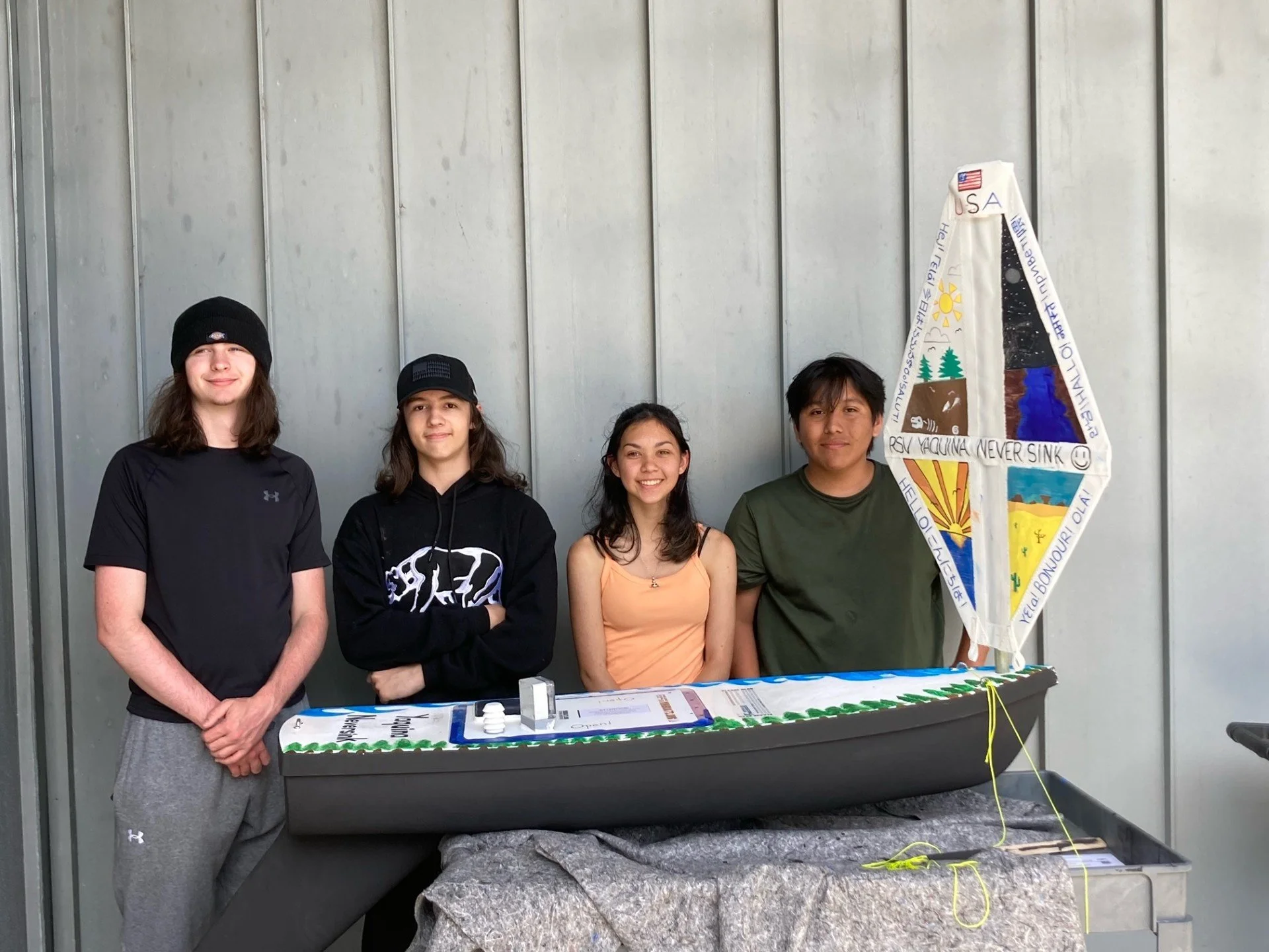Mast-ers of science