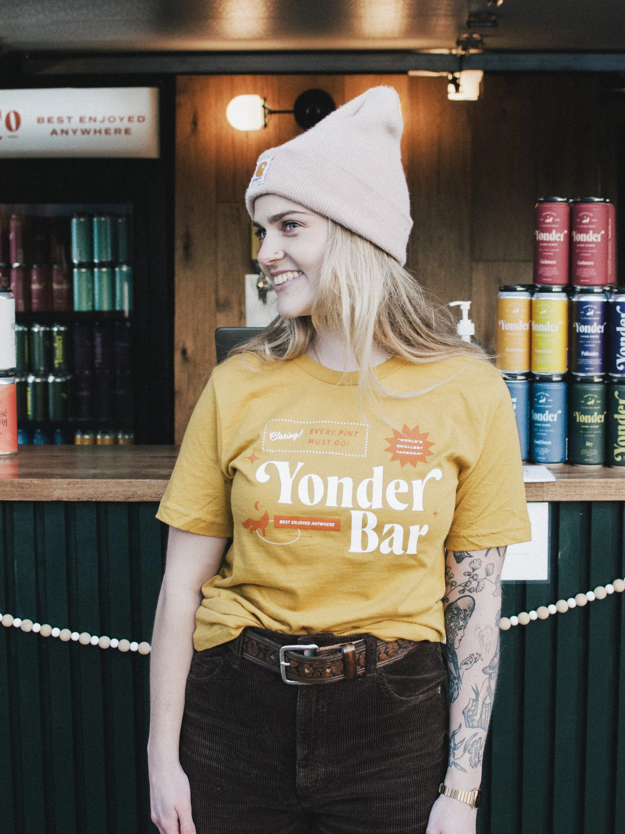 Shop Merch — Yonder Cider