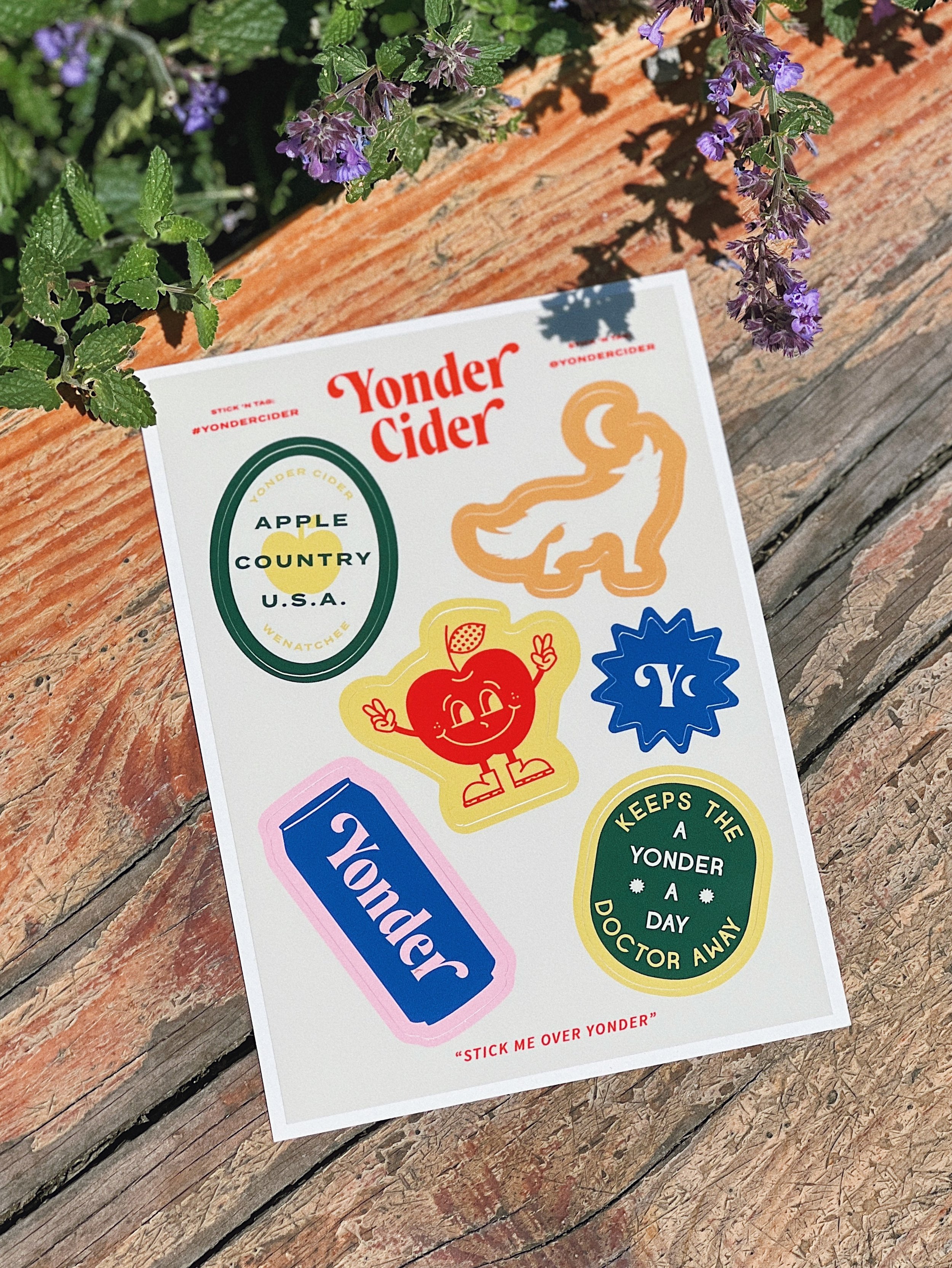 Shop Merch — Yonder Cider