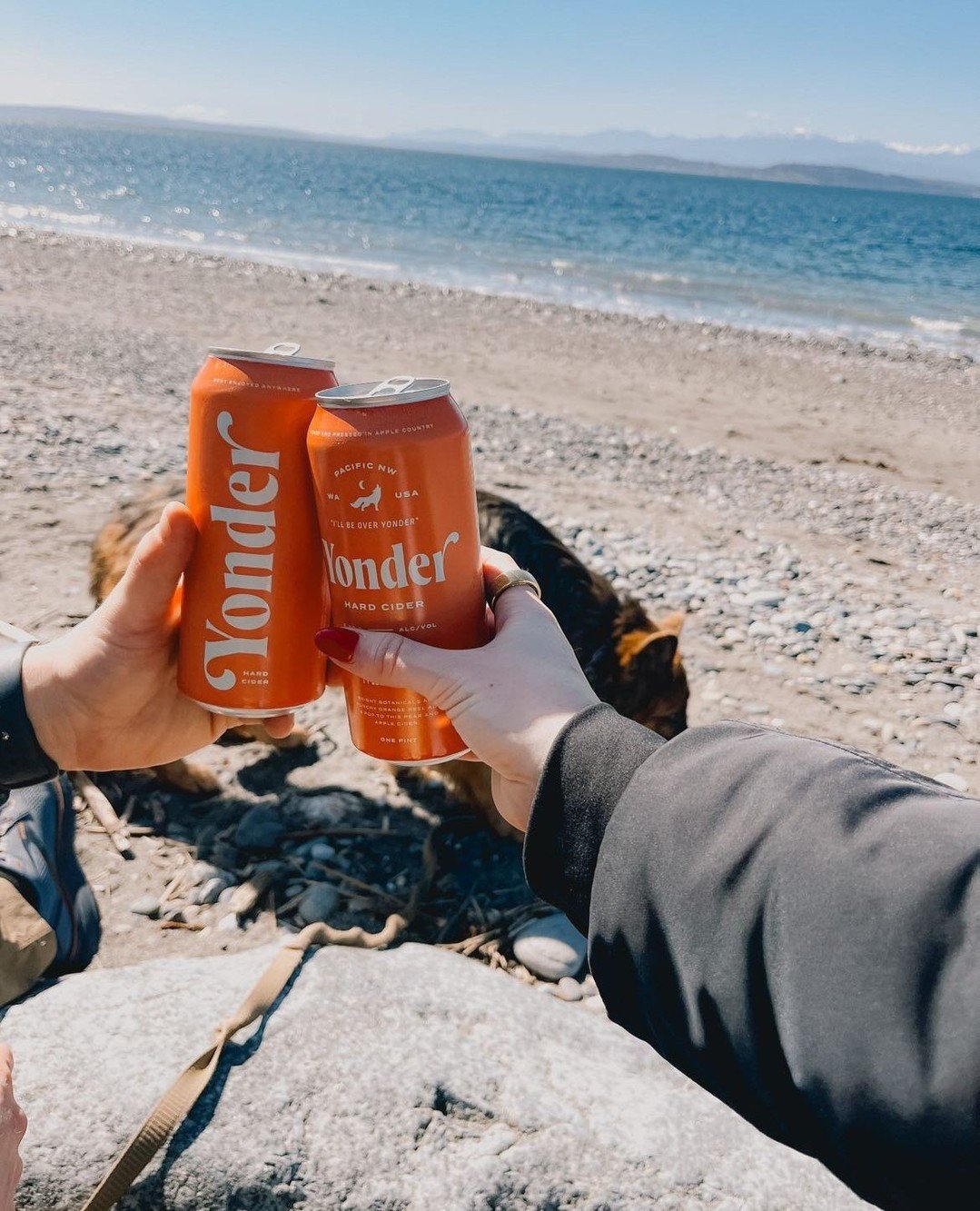 Beach essentials checklist:⁠
⁠
✅️ Friends by your side⁠
✅️ Enjoying the great outdoors⁠
✅️ Sipping on our delicious cider⁠
⁠
Tag your beach squad and let the good times roll!⁠
⁠
📷️: @walker.wanders⁠
⁠
#yondercider #drinkyonder #mazama #borntoroam #i
