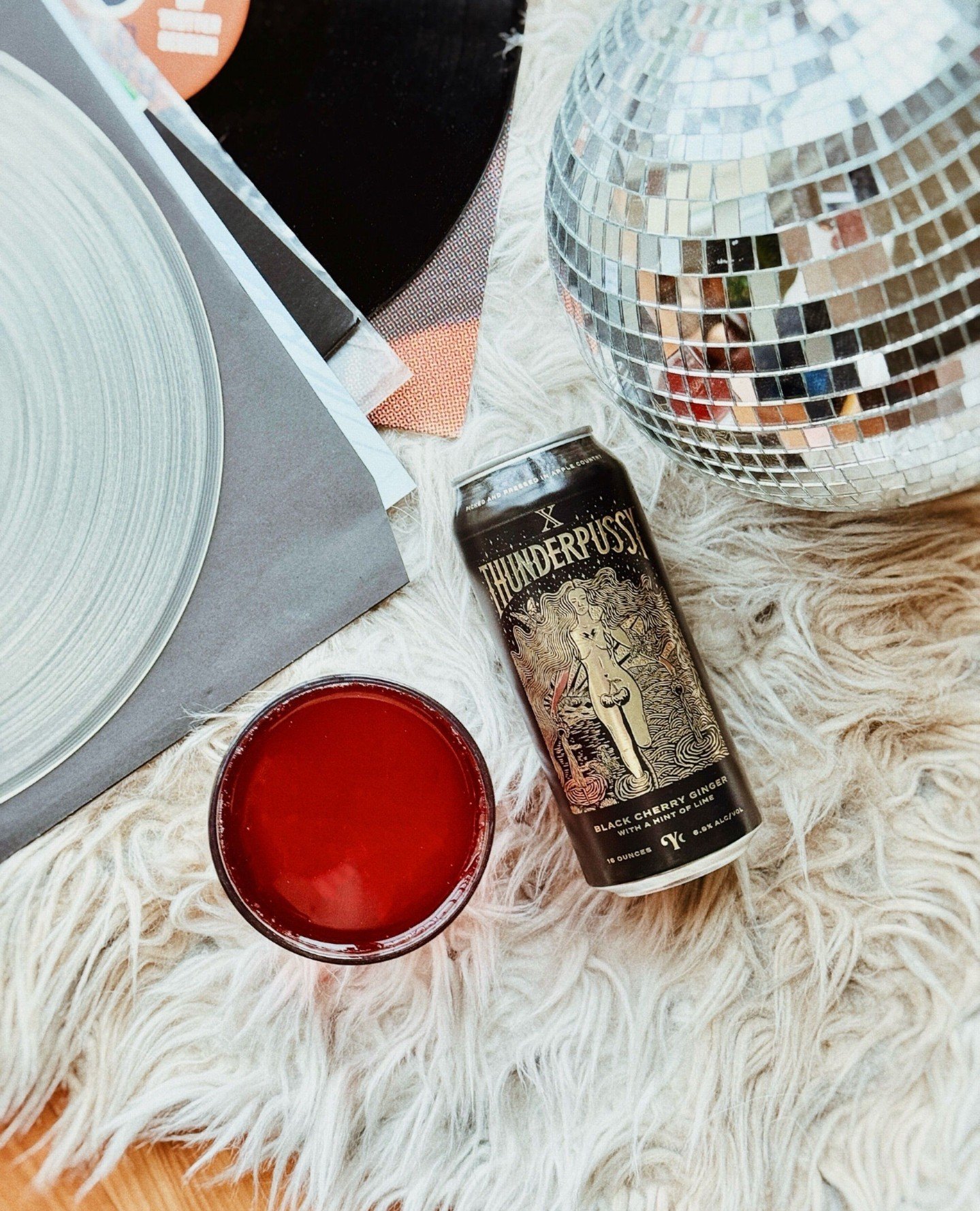 Mark your calendars! 🗓️ Don't miss the official Thunderpussy cider launch party at the BBYC taproom THIS Friday, May 3rd starting at 4pm.⁠
⁠
Made with black cherry, ginger and a hint of lime, this one&rsquo;s a juicy explosion! Notes of stone fruit,