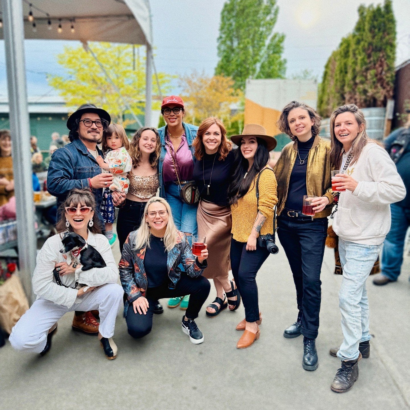What an incredible turnout! Thank you to everyone who joined us and made the @thunderpussiez cider release party last weekend such a blast. The cider and cider slushies were flowing, and good times were had by all.⁠
⁠
A huge shoutout to the Thunderpu