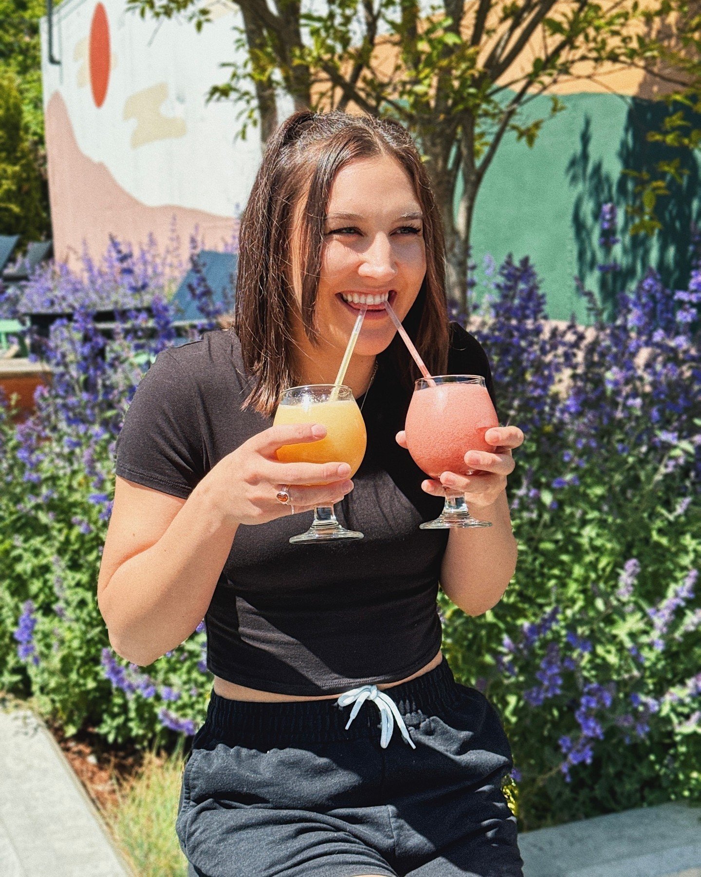 Craving a refreshing way to beat the heat? Our Fros&eacute; and POG cider slushies are the coolest way to do it! Made with crisp, cold cider and blended to perfection, they're the ultimate refreshment on a hot 80-degree day. 🍹⁠
⁠
Our taproom is open