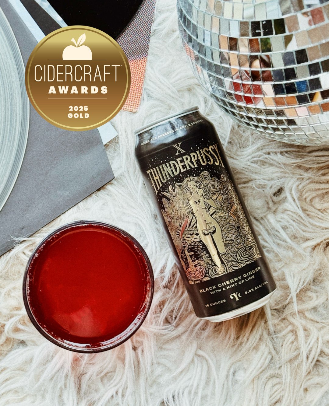 We don&rsquo;t usually chase awards... but when we do, we make it count.🏆️ ⁠
⁠
This year we submitted to the 8th Annual Cidercraft Awards - huge thanks to @cidercraftmag for the love - and we&rsquo;re happy to share we took home wins in three catego