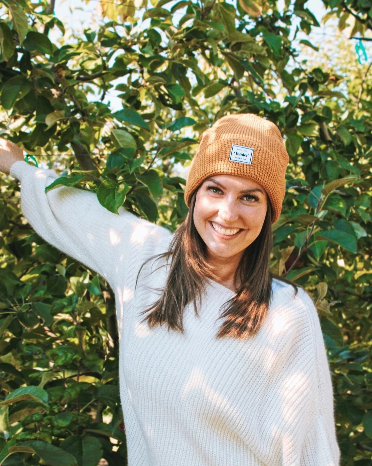 Your favorite fall accessory just made a comeback 🙌  Yonder beanies are officially back - soft, snug, and ready for these chilly mornings. ⁠
⁠
Available now in the taproom and online through our link in bio! 🍁⁠
⁠
⁠
⁠
⁠
#yondercider #drinkyonder #bo