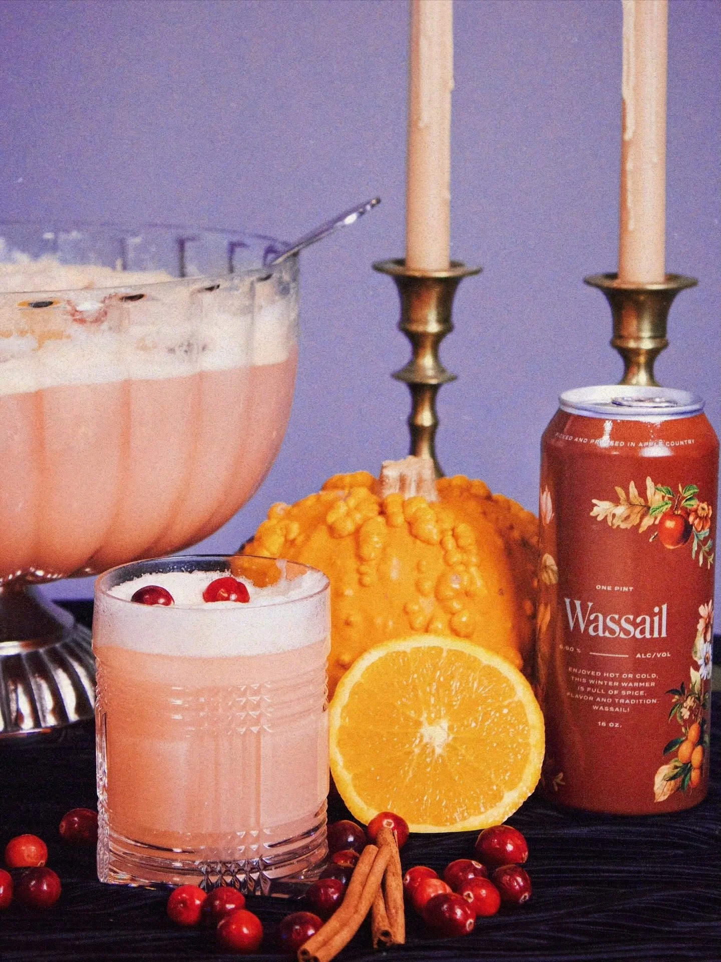 Need a fun punch for your Halloween get-together? Don&rsquo;t worry - we&rsquo;ve got you covered with our spooky Wassail Punch featuring the delicious seasonal cider, Wassail!⁠
⁠
Ingredients:⁠
⁠
- 4 cans Yonder Wassail cider⁠
- &frac12; gallon orang
