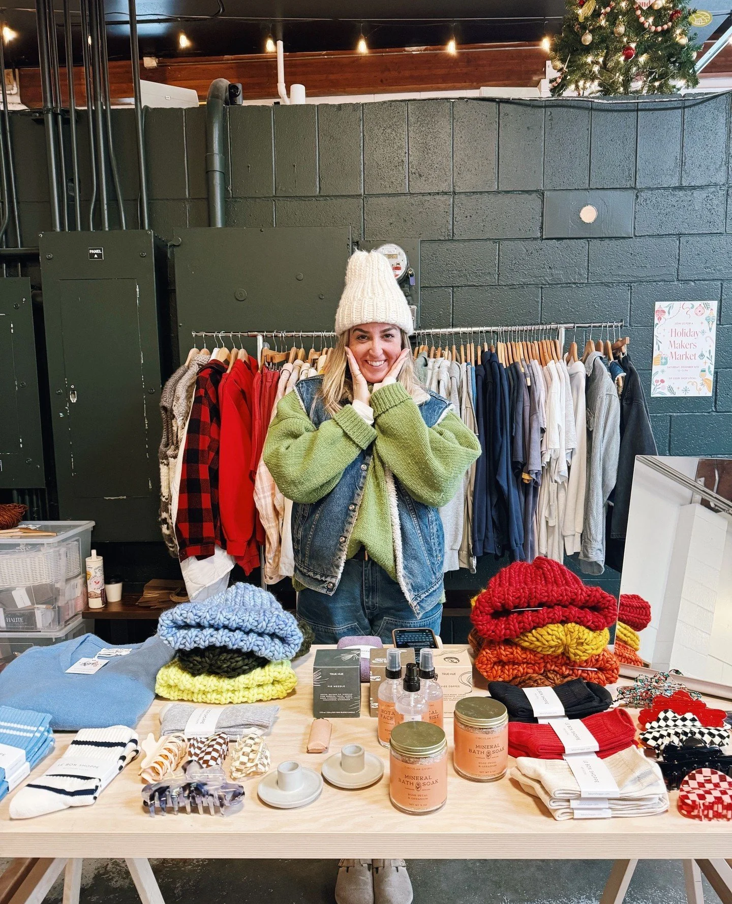 ✨ Holiday Makers Market is THIS Saturday! ✨⁠
⁠
Don&rsquo;t forget,we&rsquo;re turning the BBYC taproom into a holiday haven this Saturday, December 13th from 12&ndash;5 PM! We&rsquo;ll have 11 incredible local makers, plenty of cider flowing (hot + c