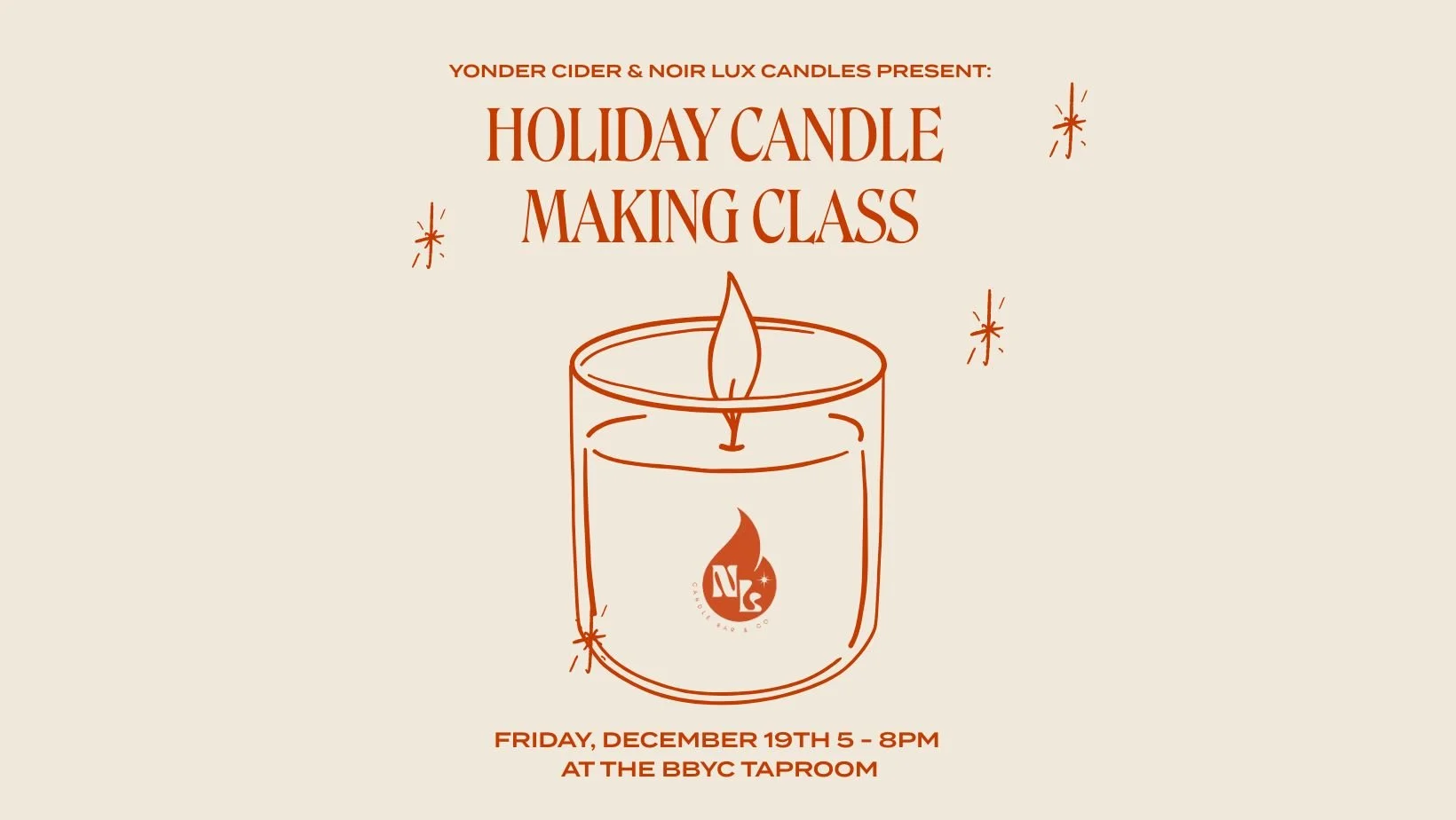 Holiday Candle Making Class