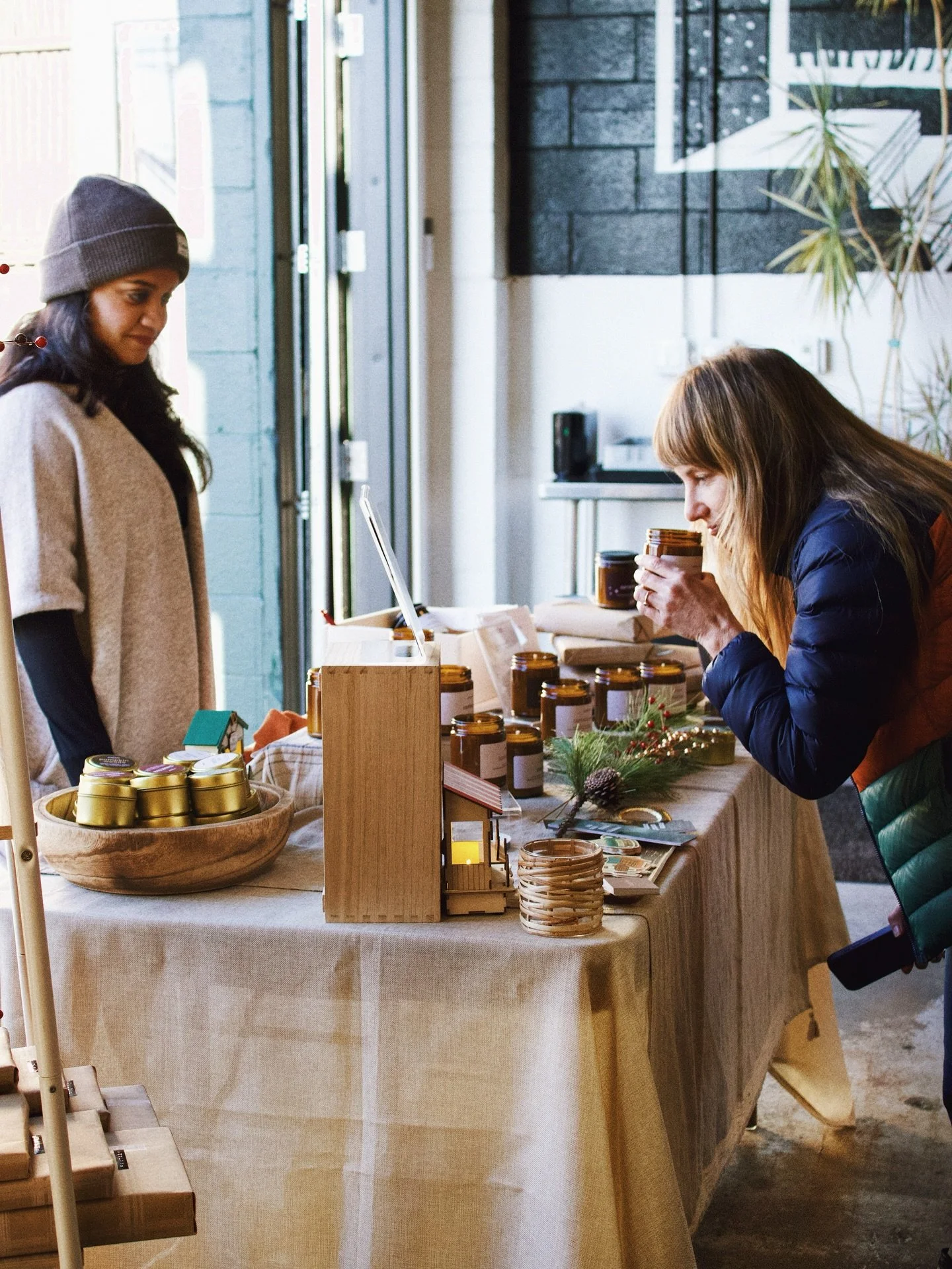 Huge thanks to everyone who came out to our Holiday Makers Market - when the sun showed up, so did YOU. ☀️🎄 The taproom was buzzing and full of good vibes all day.

And a massive shoutout to our incredible vendors who brought the magic, creativity, 