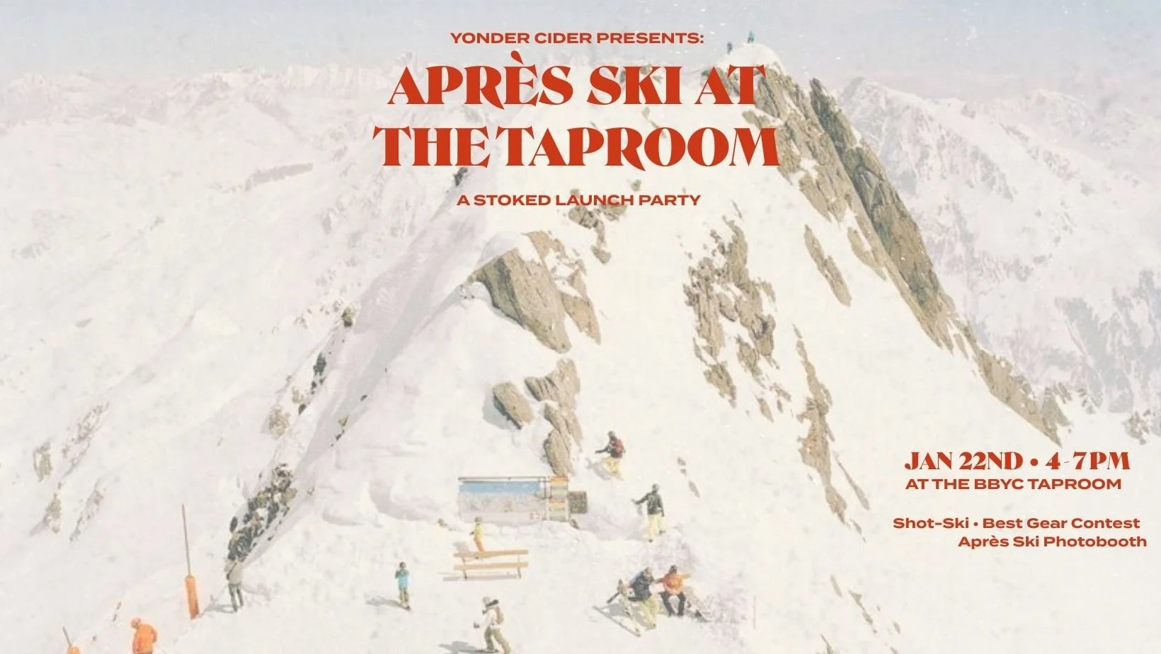 Après Ski At The Taproom Stoked Launch Party