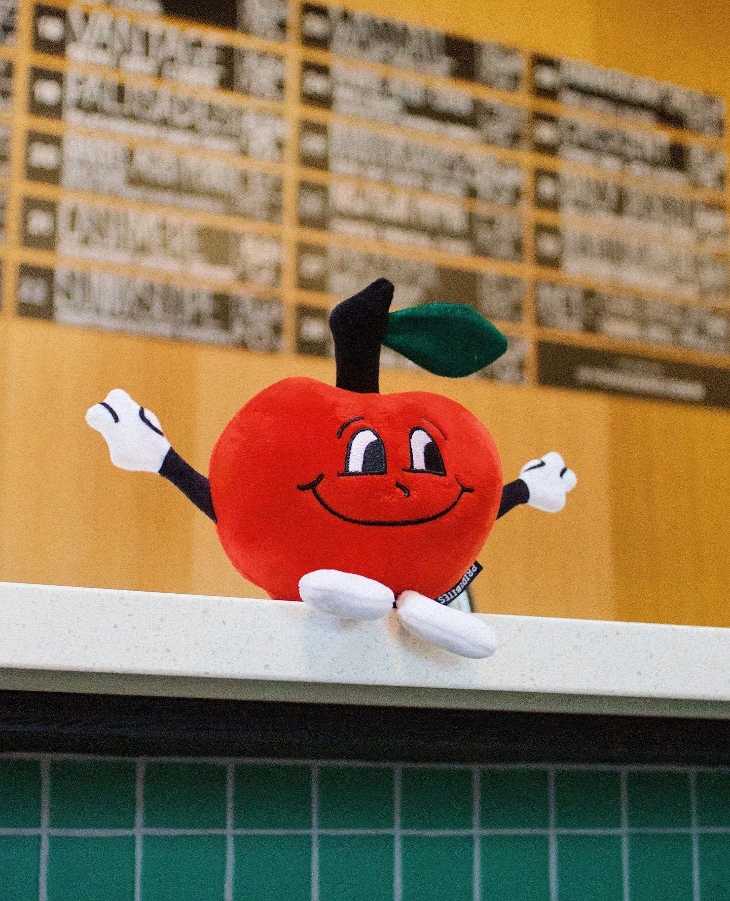 Meet the Apple Guy toy 🍎🐾⁠
⁠
Our favorite mascot is officially in his soft era! Made for cuddles, built for play, and approved by kids and four-legged kids alike.⁠
⁠
Find him online and at both taprooms.⁠
⁠
⁠
⁠
#yondercider #appleguy #drinkyonder