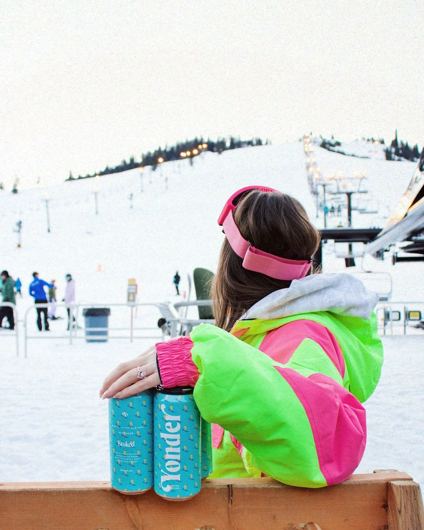 Happy Stoked Week!

After three long winters riding without the Stoke&hellip; it&rsquo;s finally BACK and dropping in this Thursday! Pow days? Locked in. Stoke level? MAXED. Anyone else ready to send it with us?! ⛷️🔥

This is a VERY limited winter r