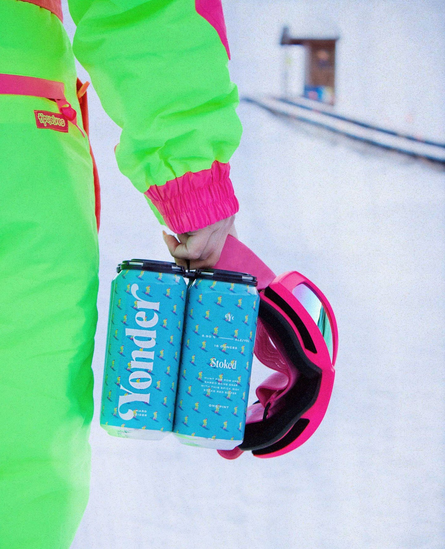 Don't forget to join us for our Apr&egrave;s Ski Stoked Launch Party happening this Thursday, January 22nd from 4-7pm at the BBYC Taproom. We&rsquo;re celebrating the return of our limited-release winter cider, Stoked, with full apr&egrave;s energy a