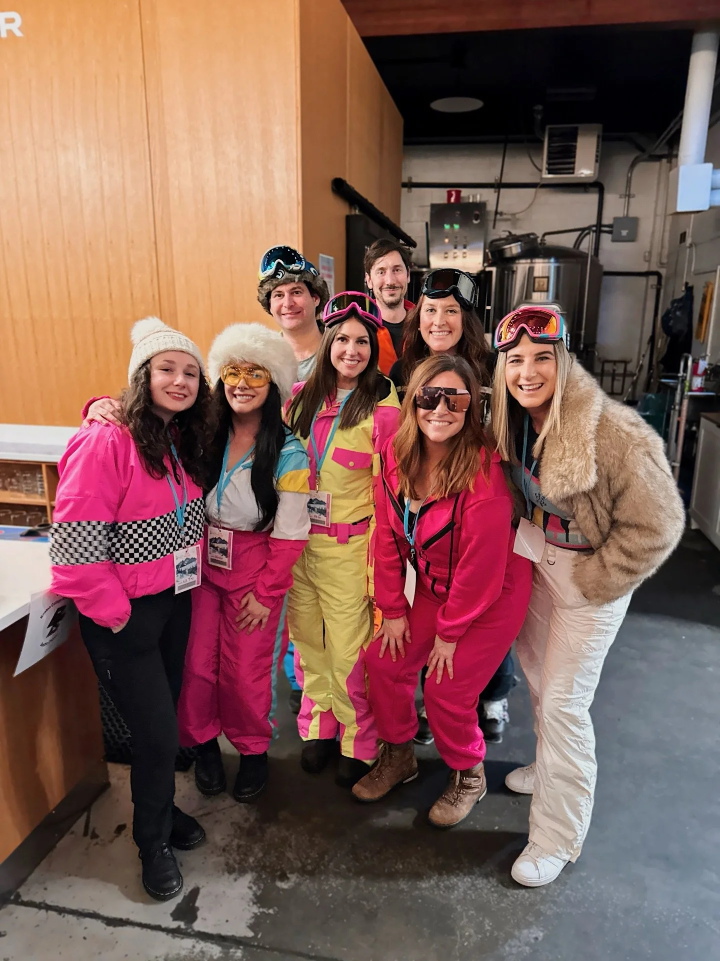 Huge THANK YOU to everyone who came out and brought the vibes to our Apr&egrave;s Ski at the Taproom STOKED launch party ❄️🔥

The fits were bright, bold, and absolutely unhinged in the best way - neon dreams, retro steez, and full send energy all ar